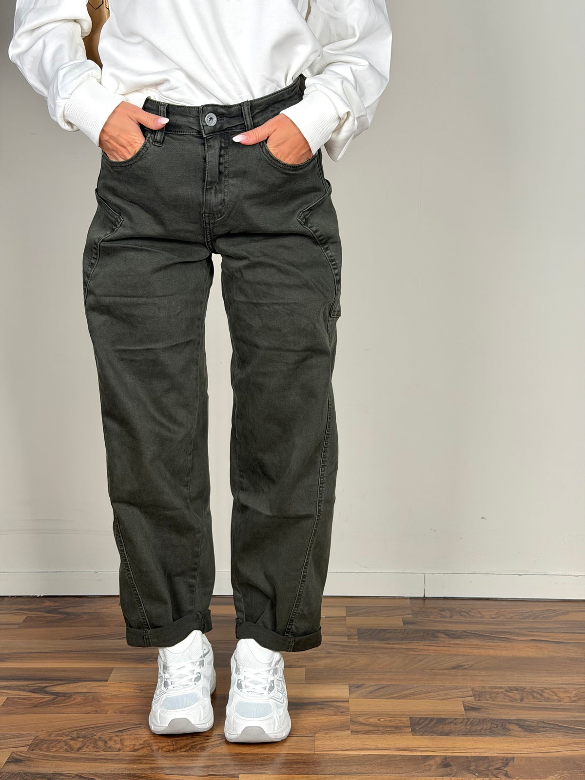 Jeans NYC verde