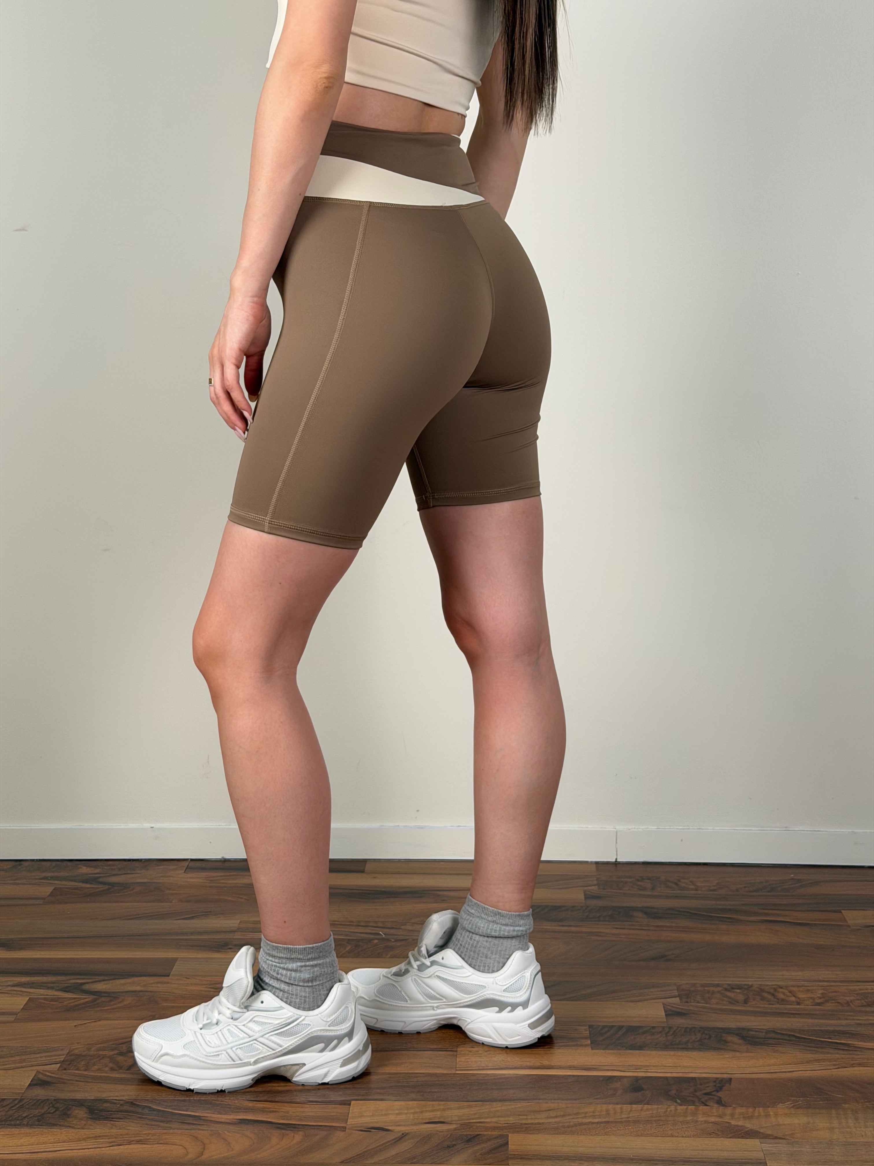 Pantalone Set sportivo Glow beige