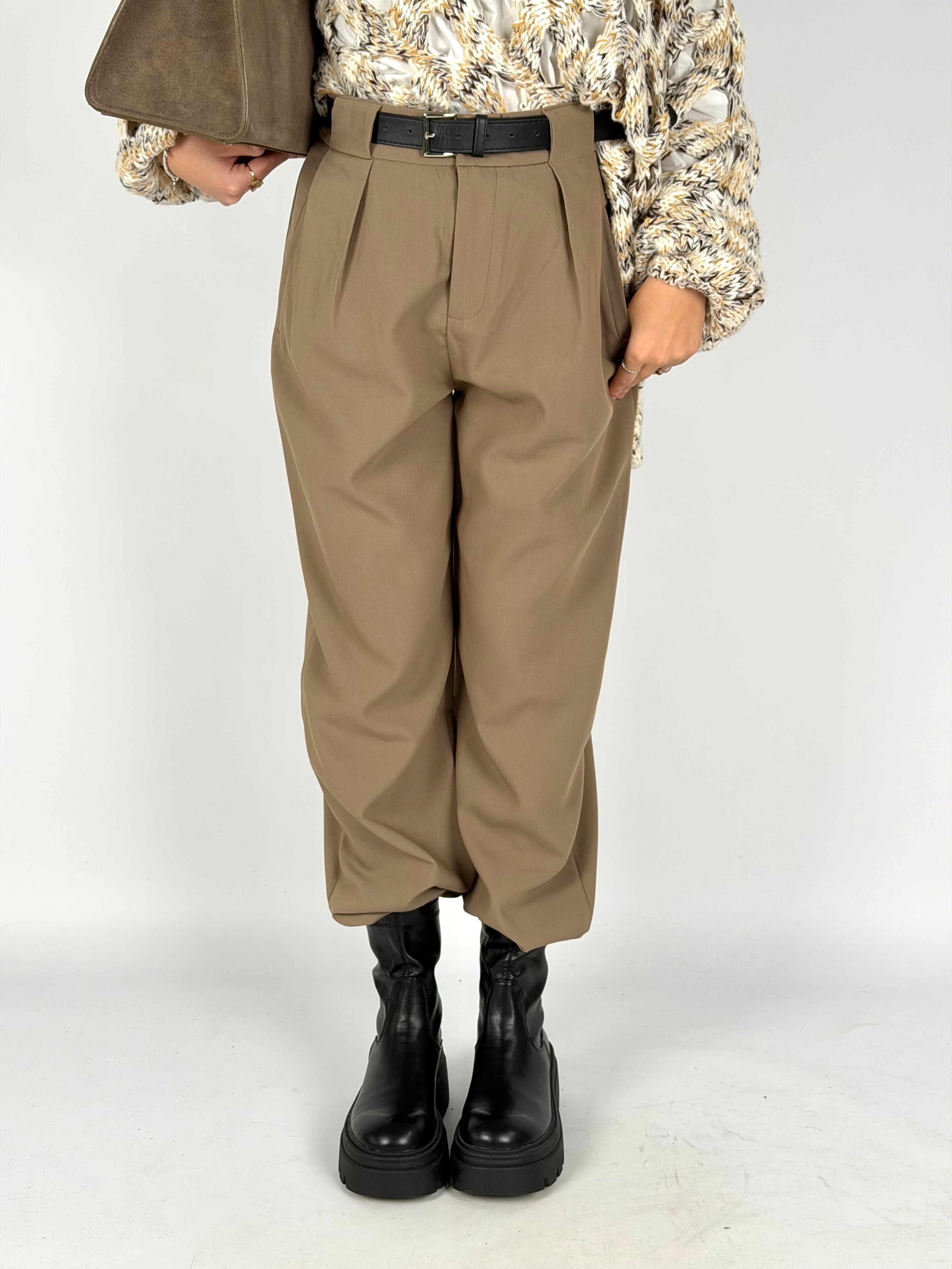 Pantalone Rio beige