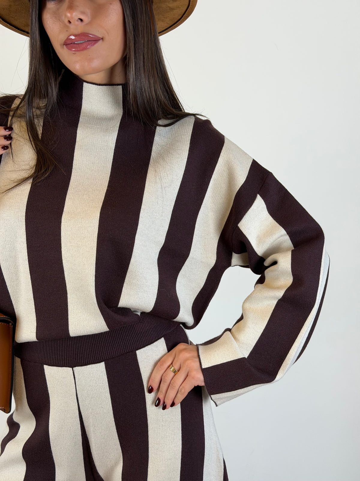 Maglia Zebra moro/panna