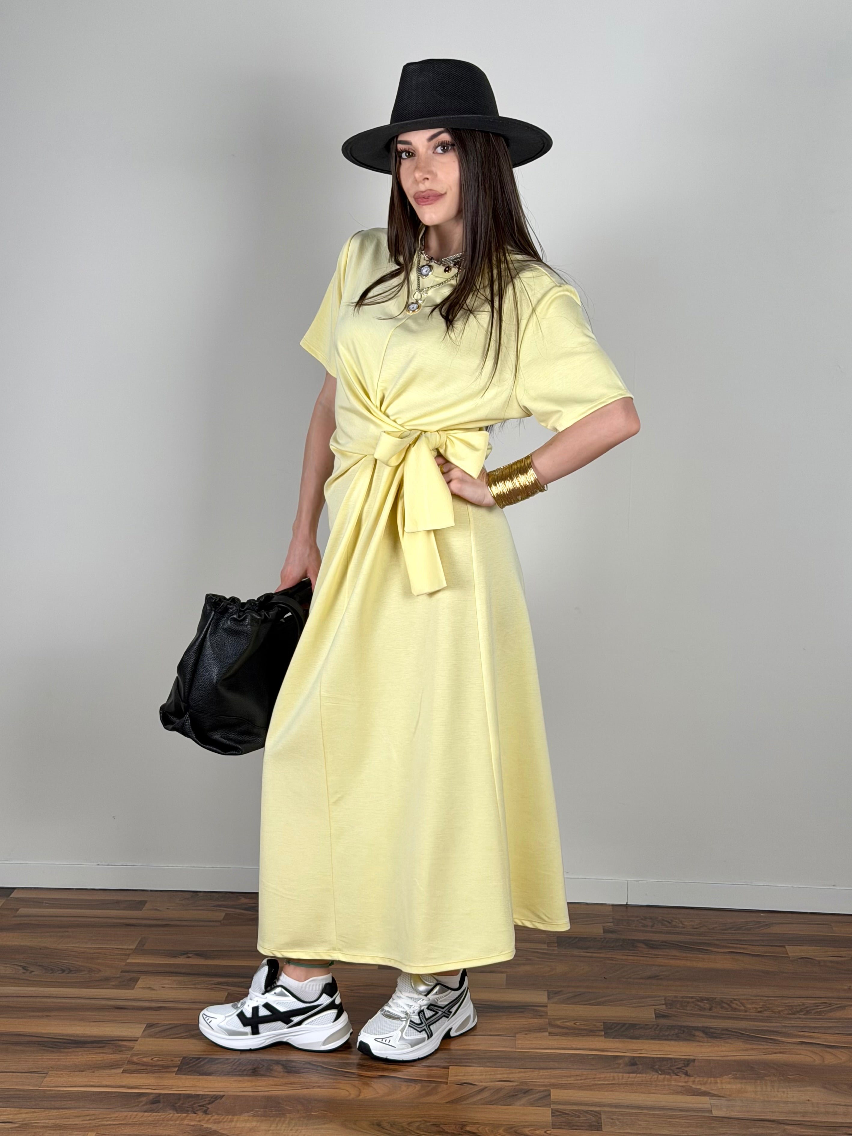Abito Valery giallo