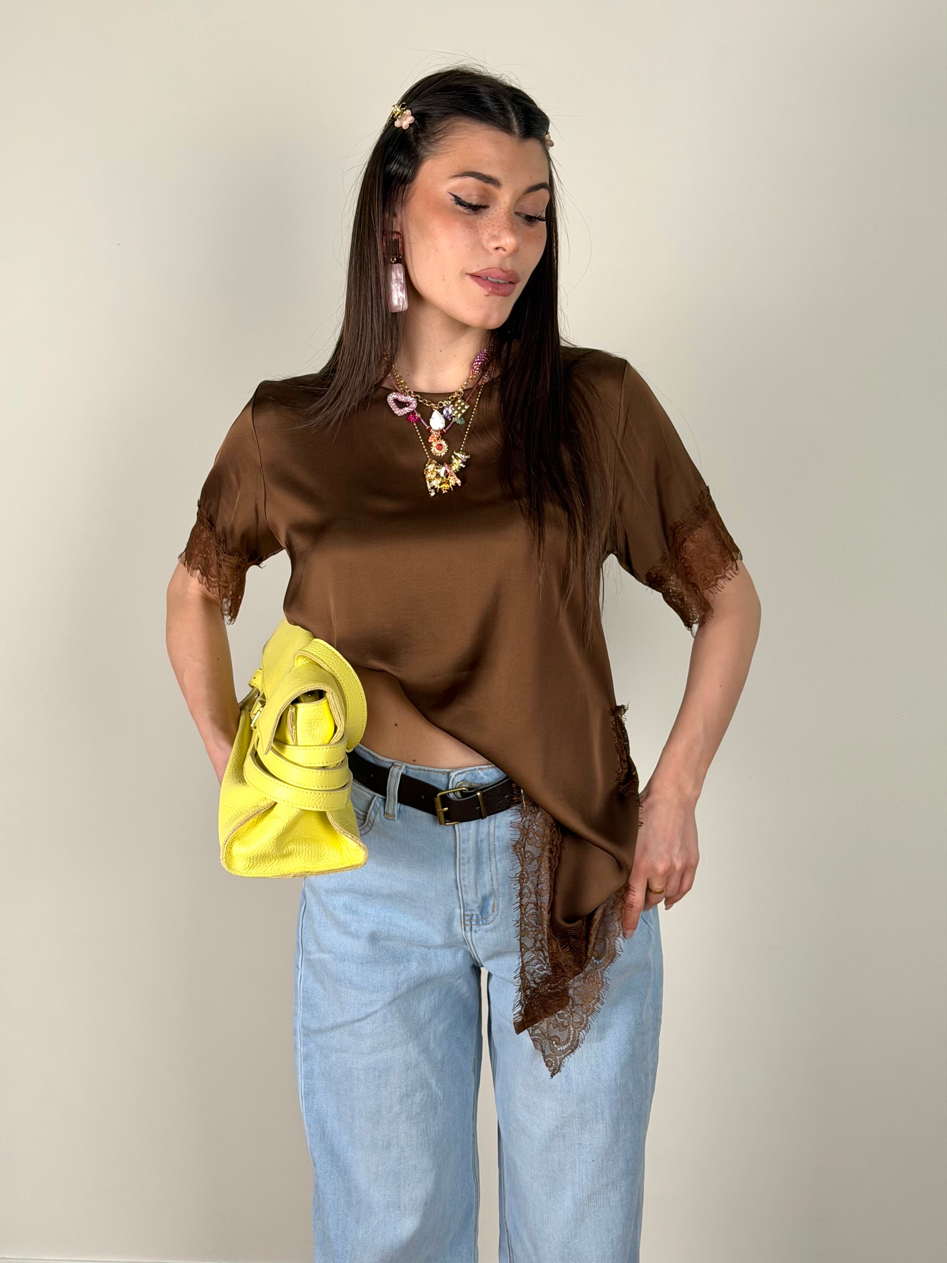 Maglia trasversale moro