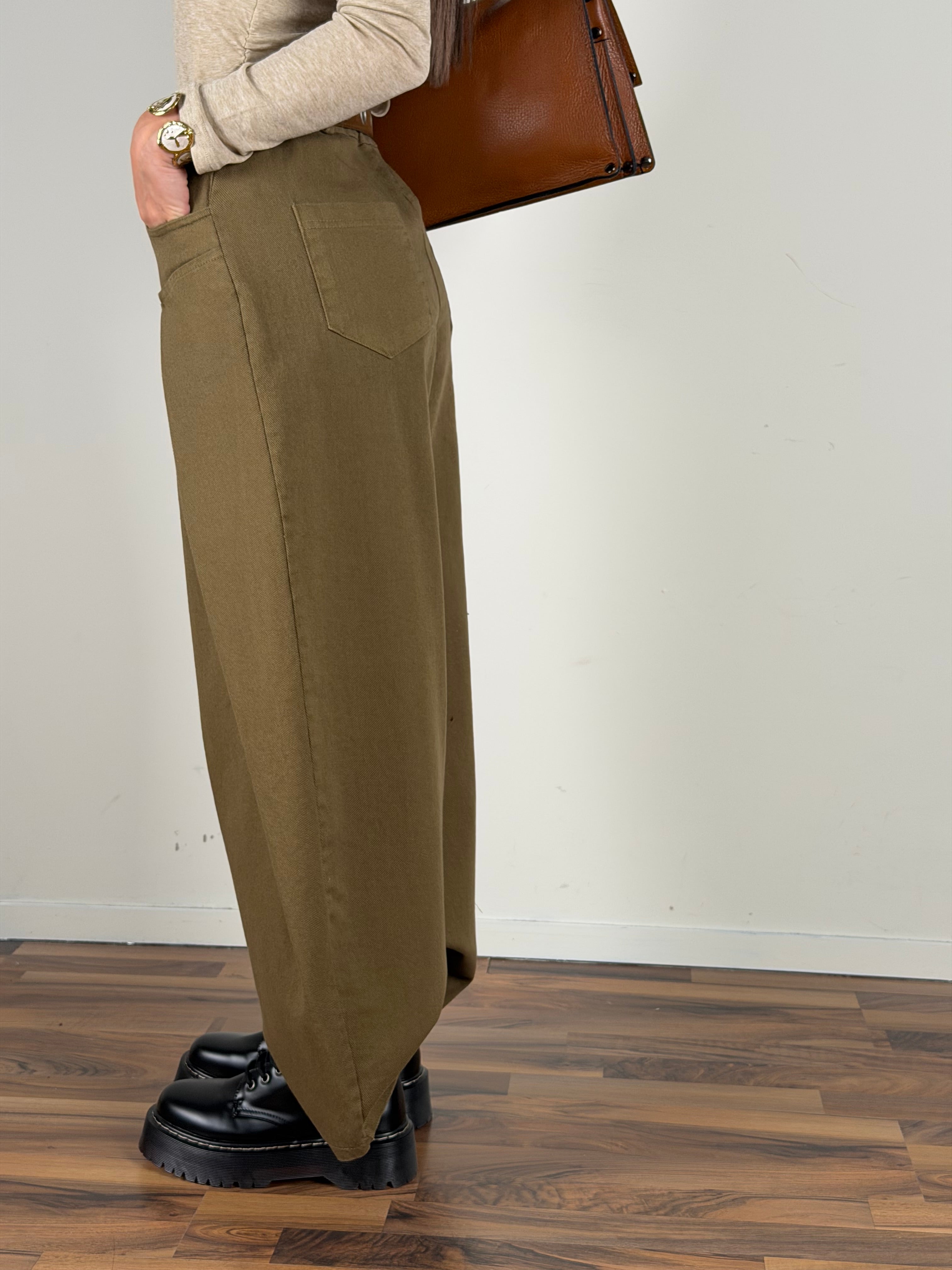 Pantalone Kanva verde