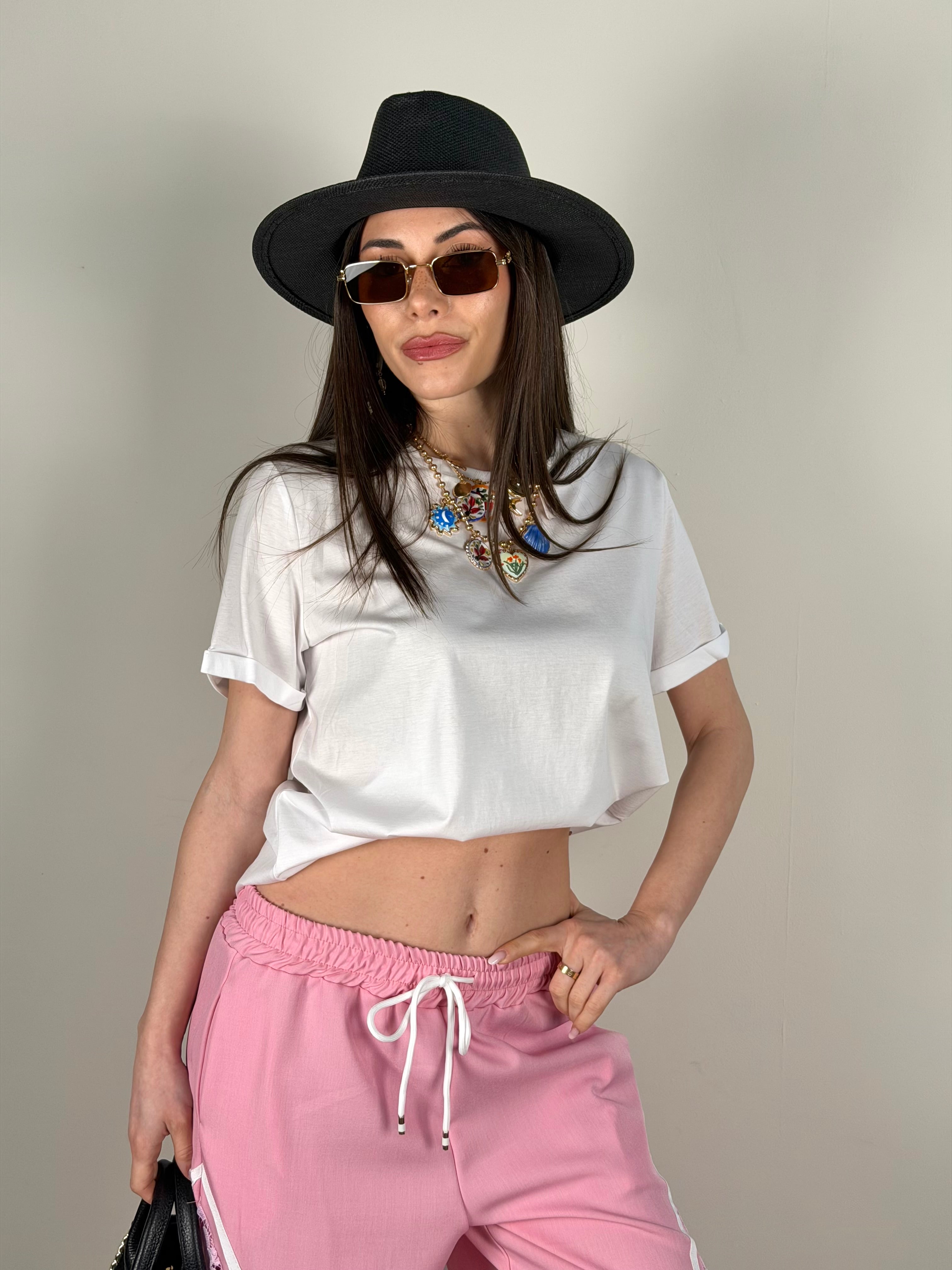T-shirt Loft bianca