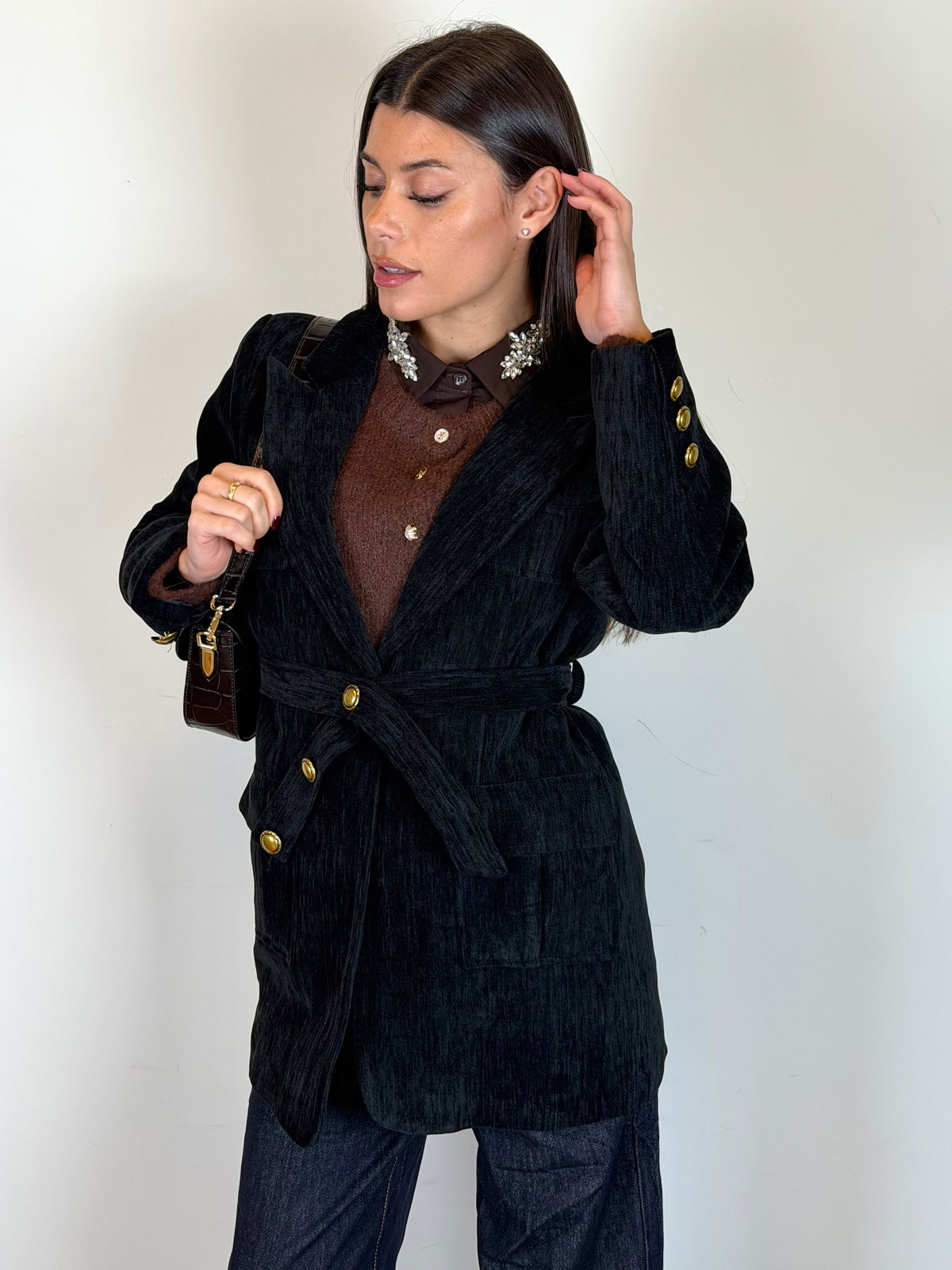 Giacca Virginia nera