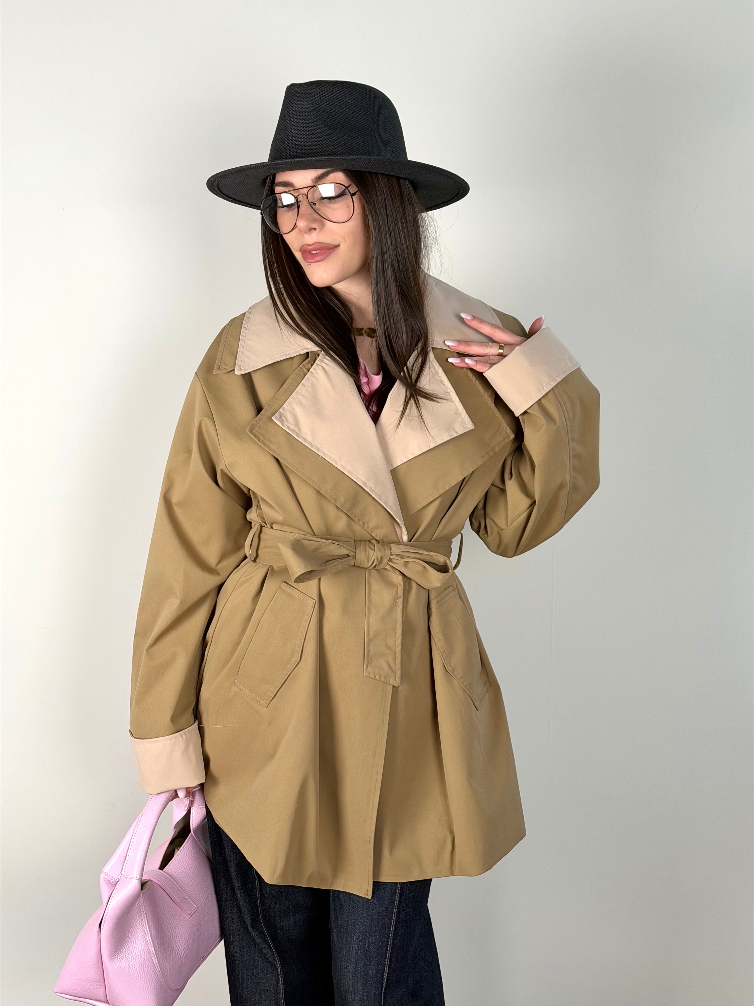 Trench Carry beige