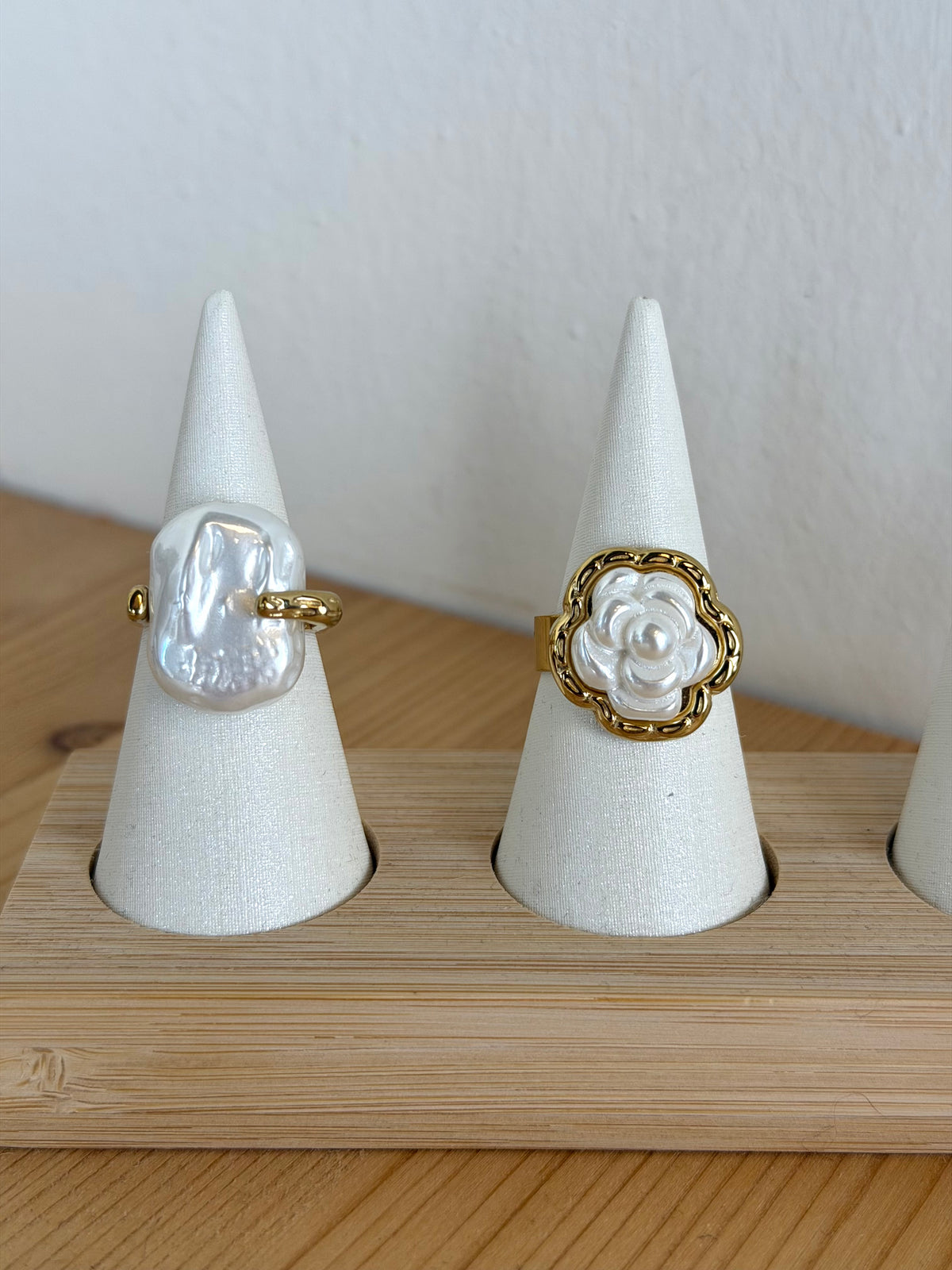 Anello madreperla- collezione perla