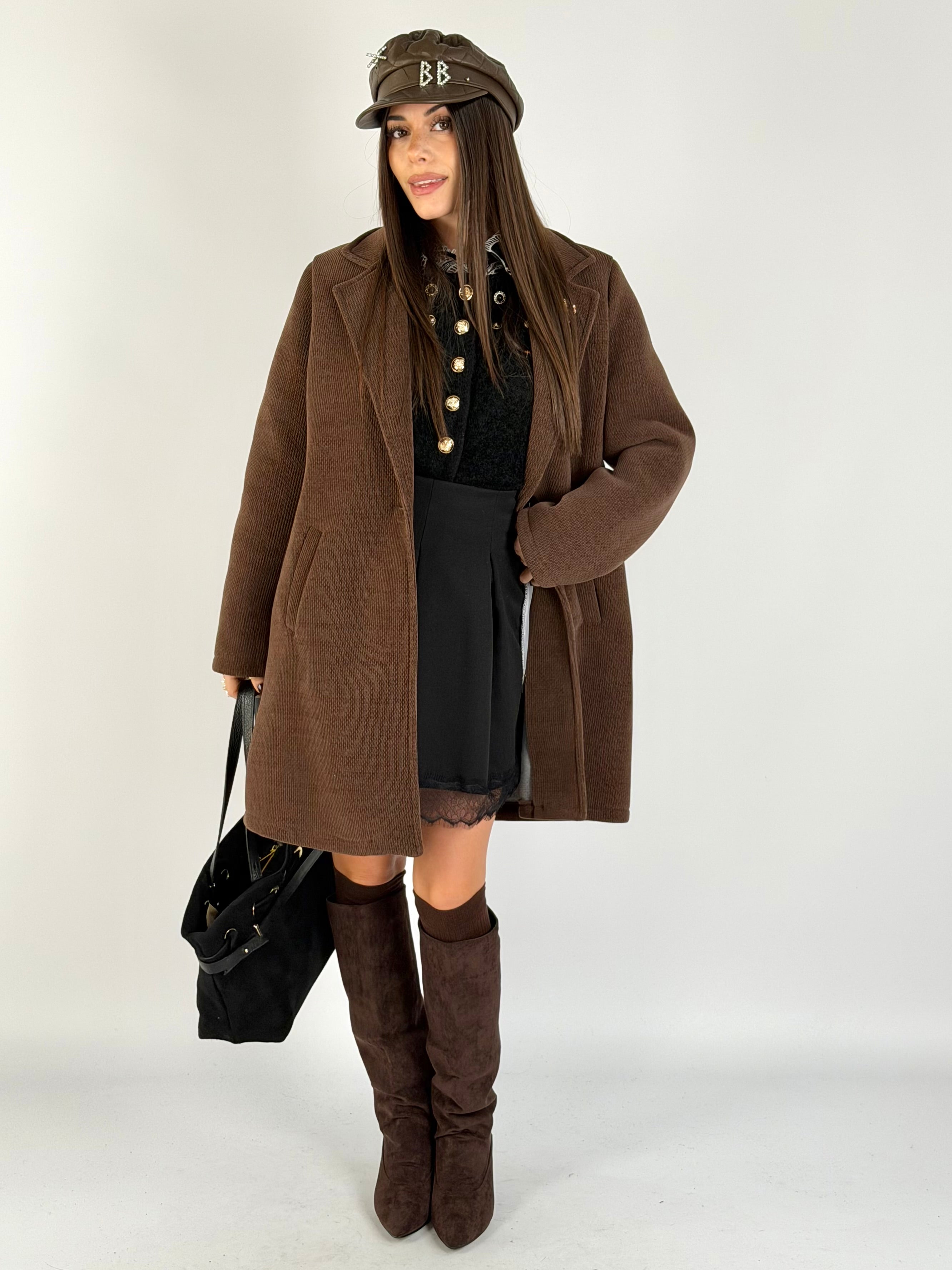 Cappotto Billy marrone