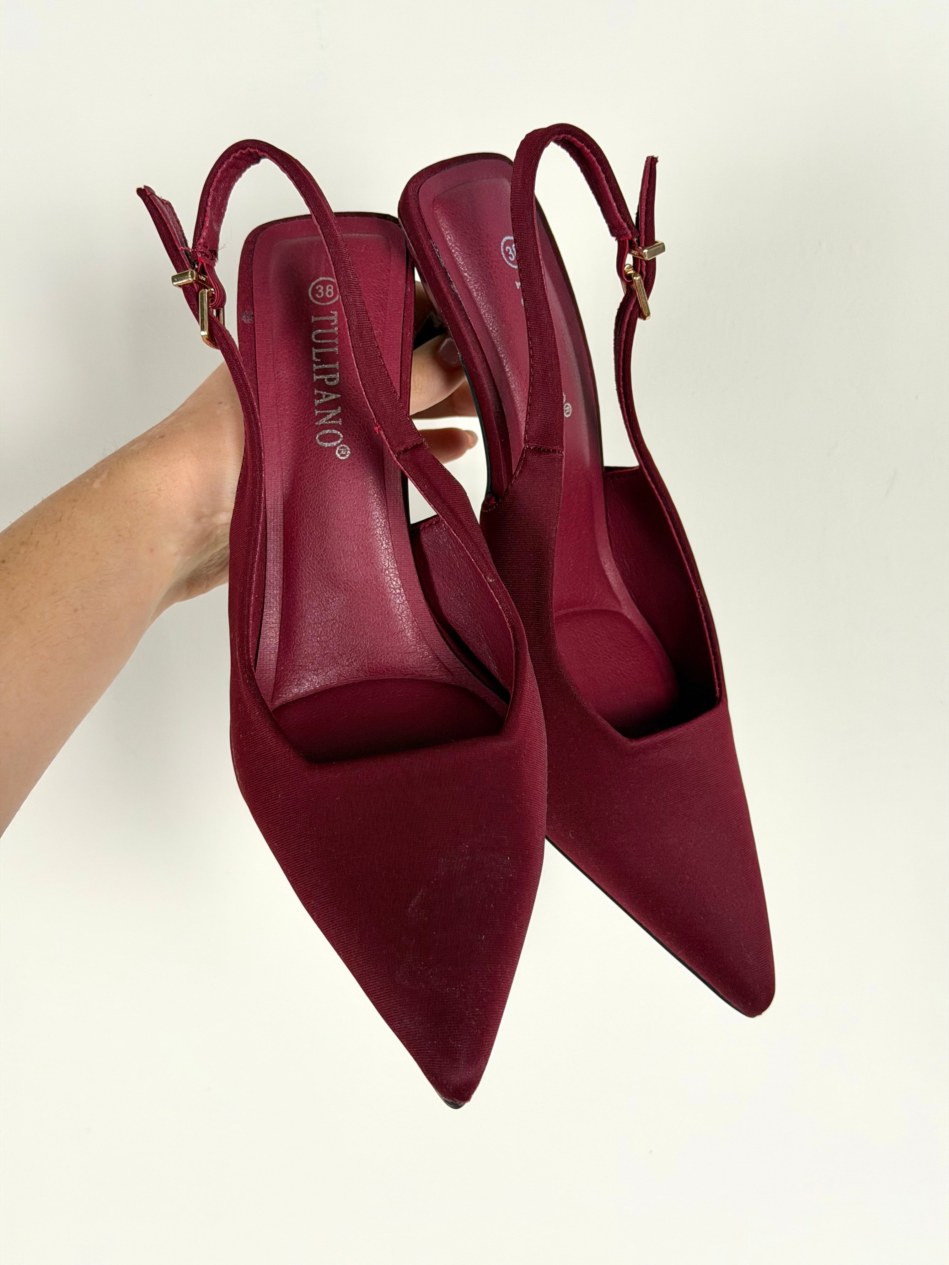 Tacco Divine bordeaux