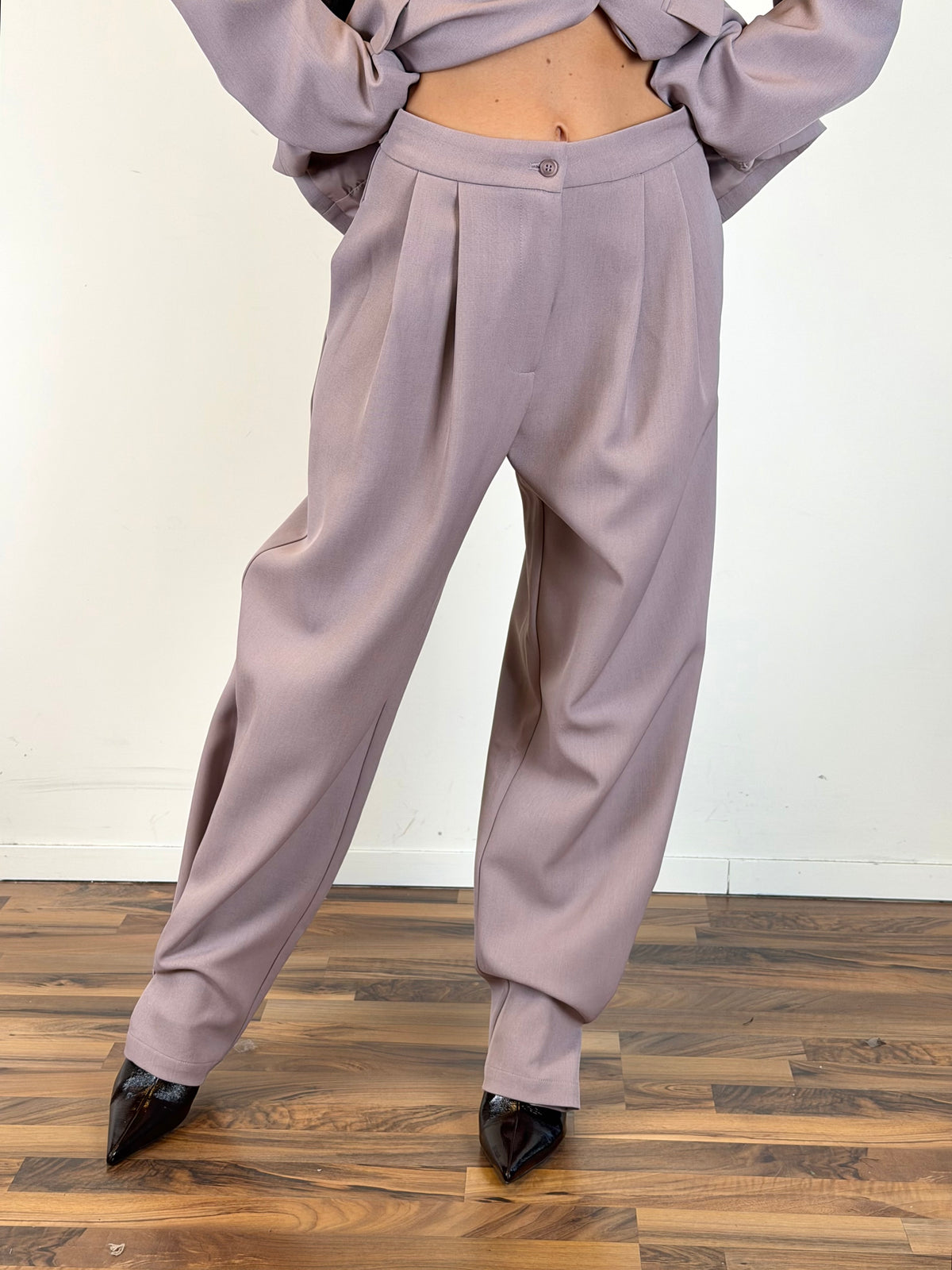 Pantalone completo premium Selina rosa