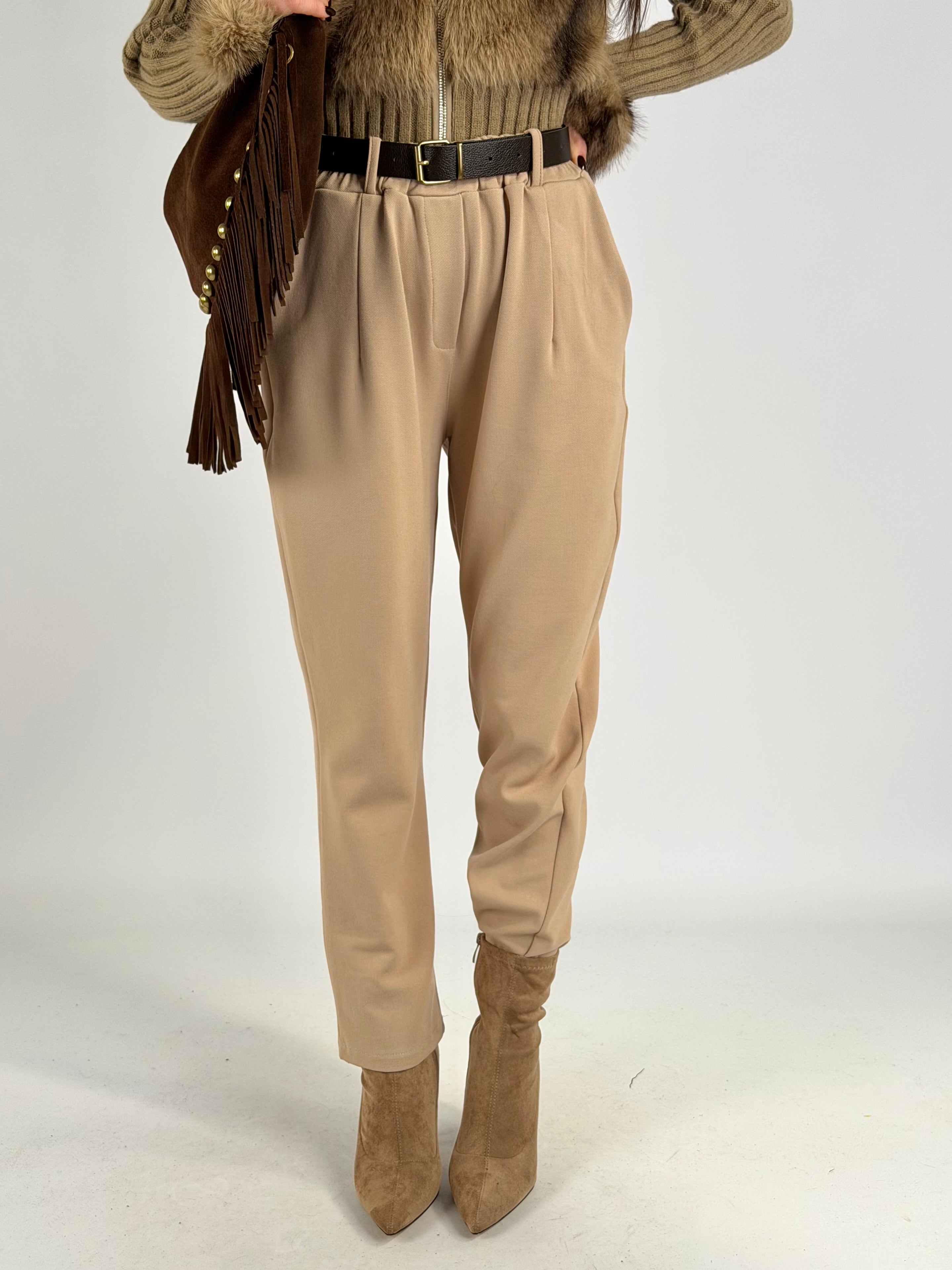 Pantalone Bangkok beige