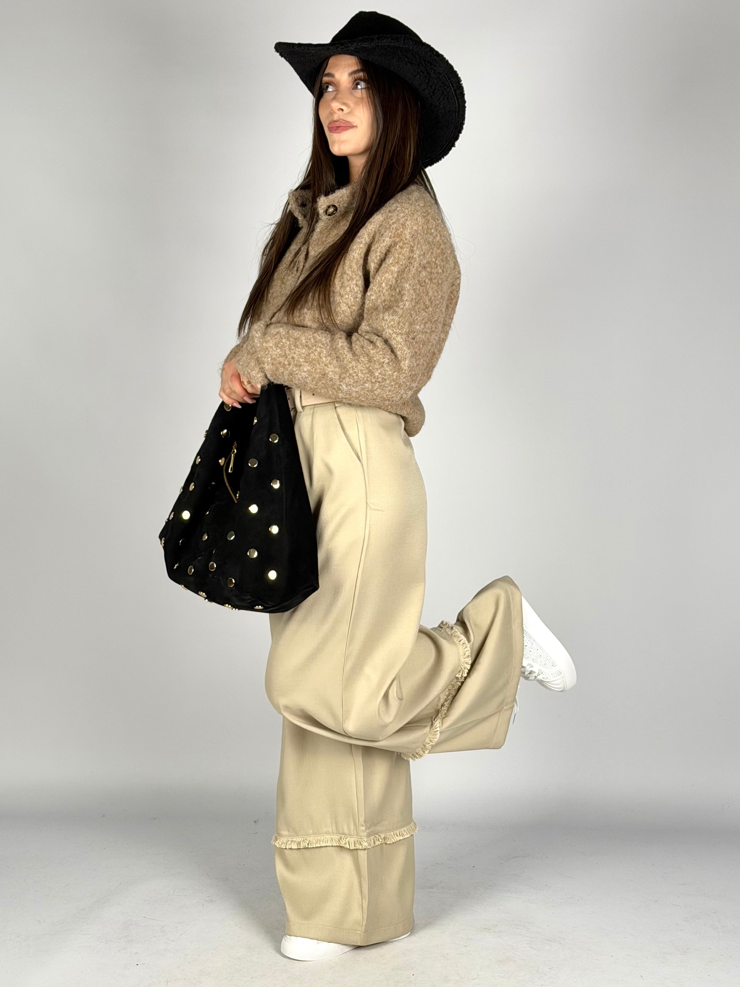 Pantalone Patricia beige