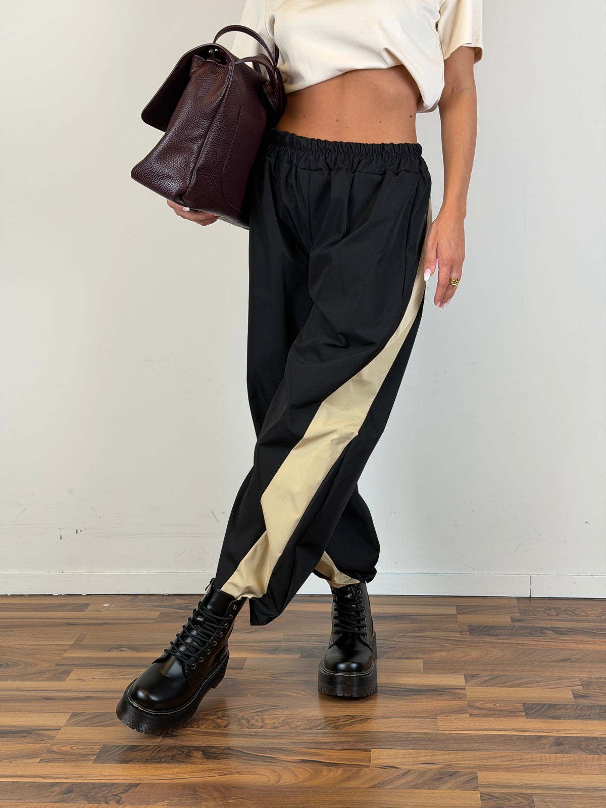 Pantalone Verona nero