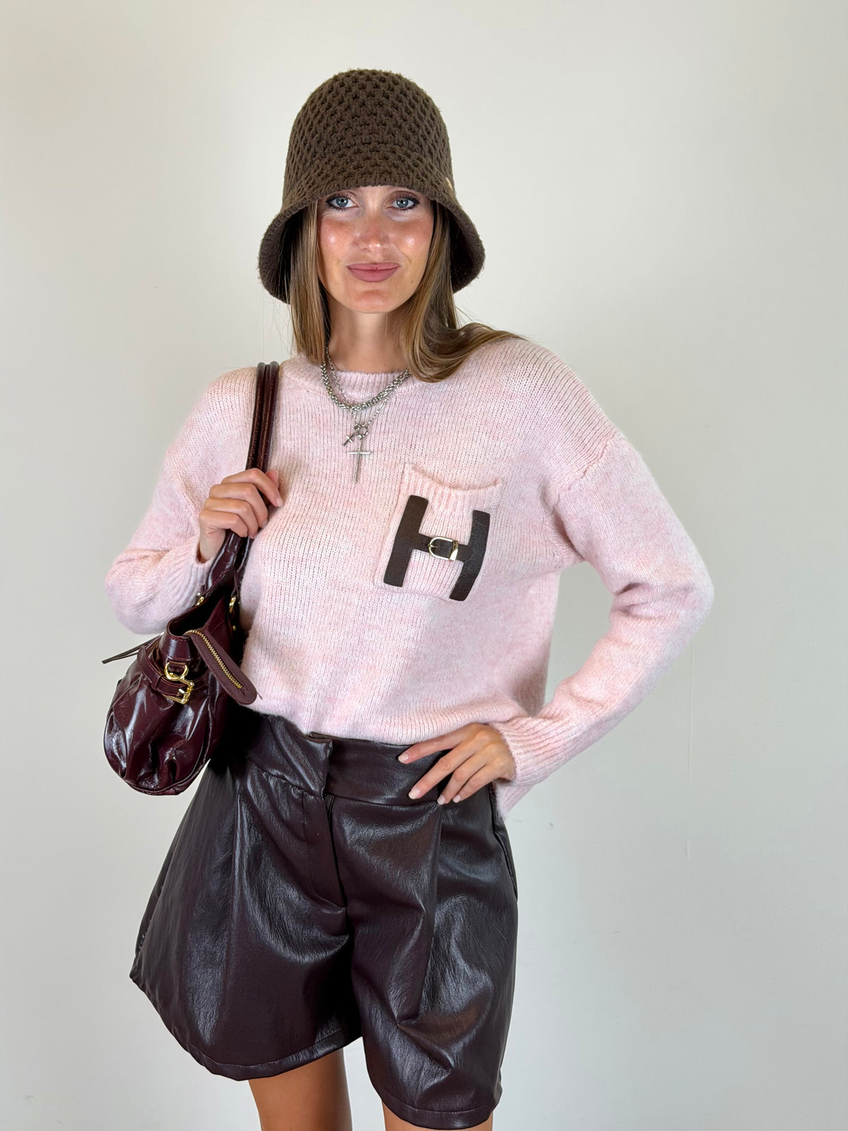 Maglia Harpina rosa
