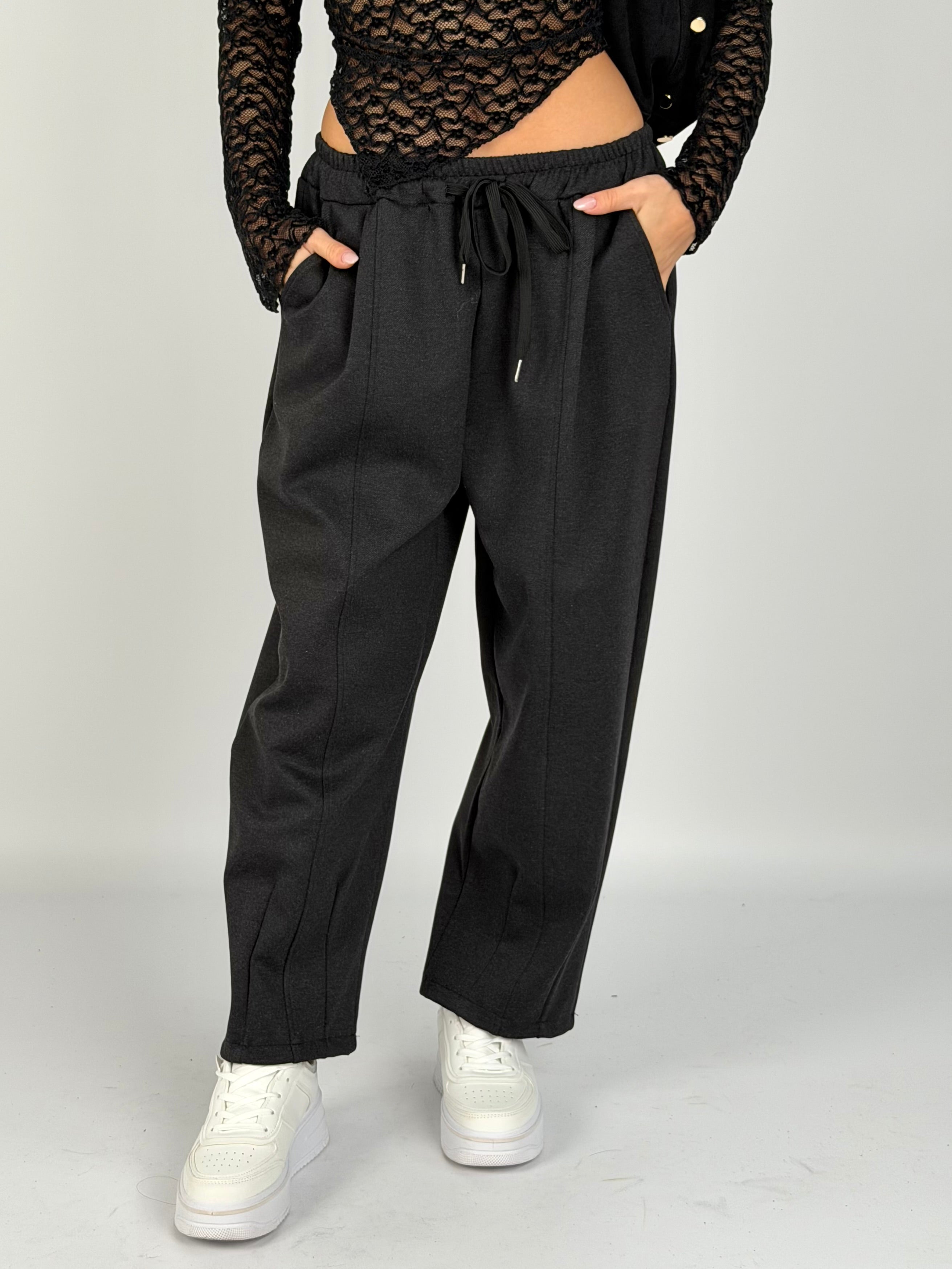 Pantalone Marta nero