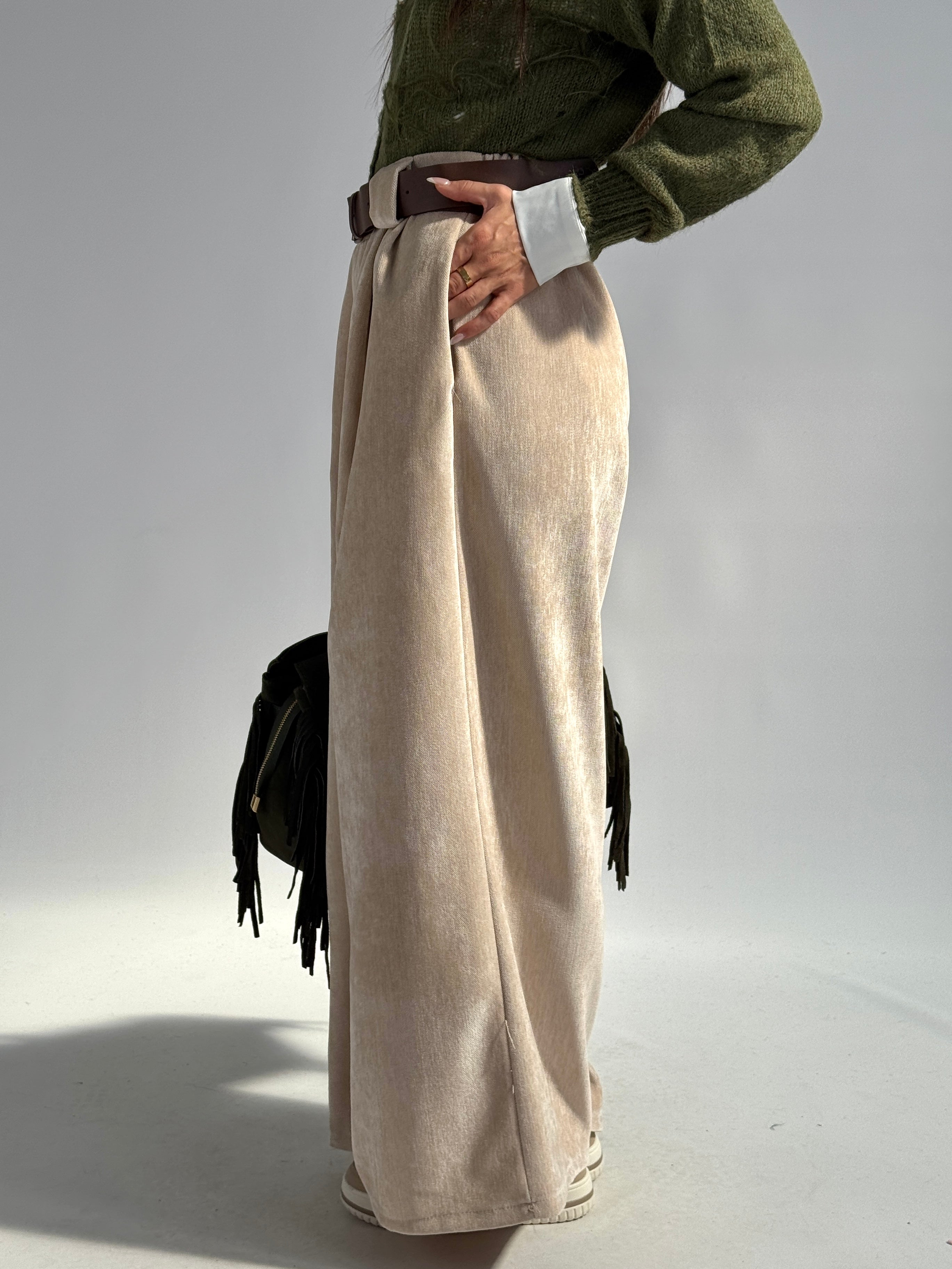 Pantalone Dayana beige