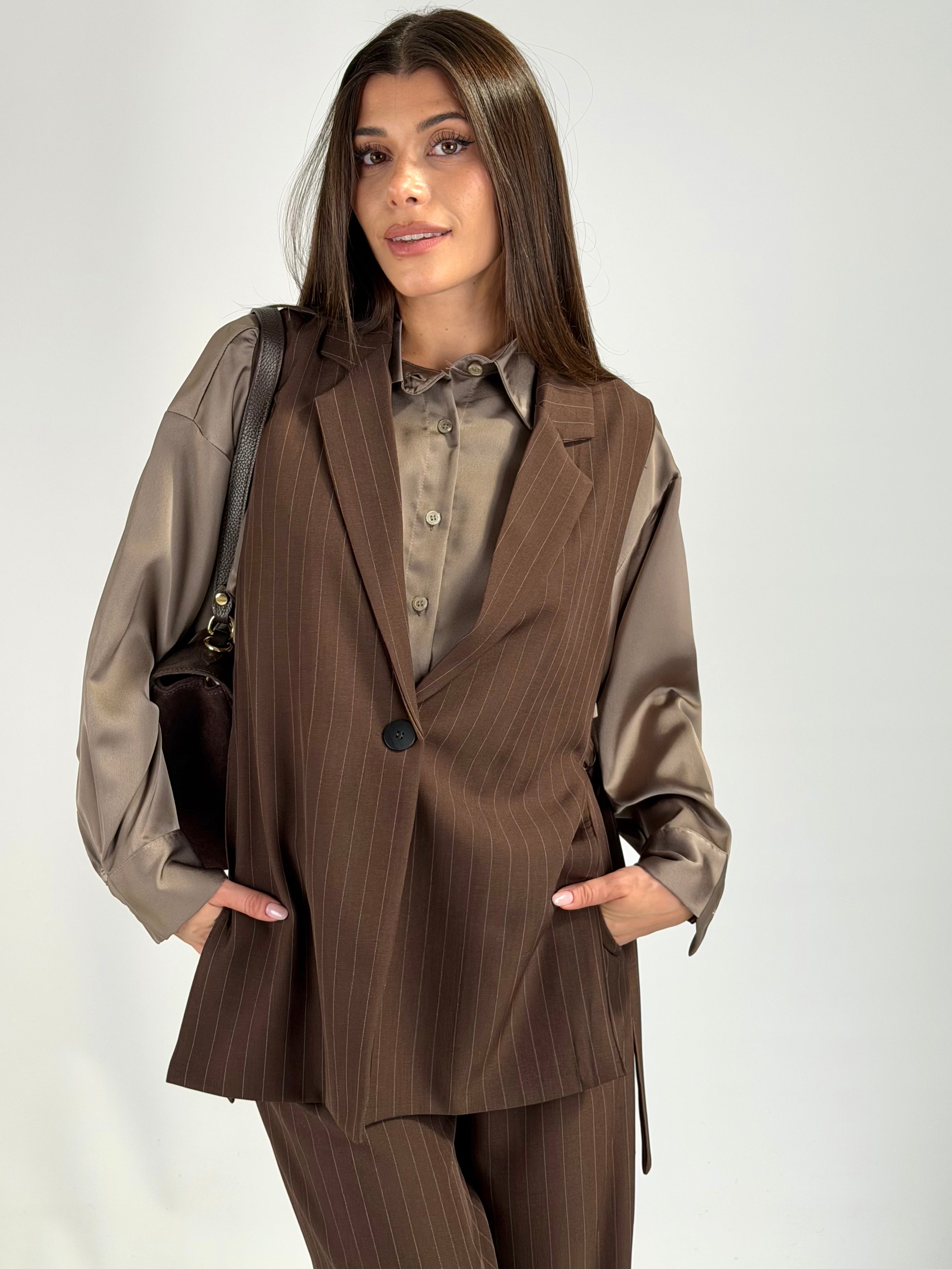 Gilet completo Gloria moro