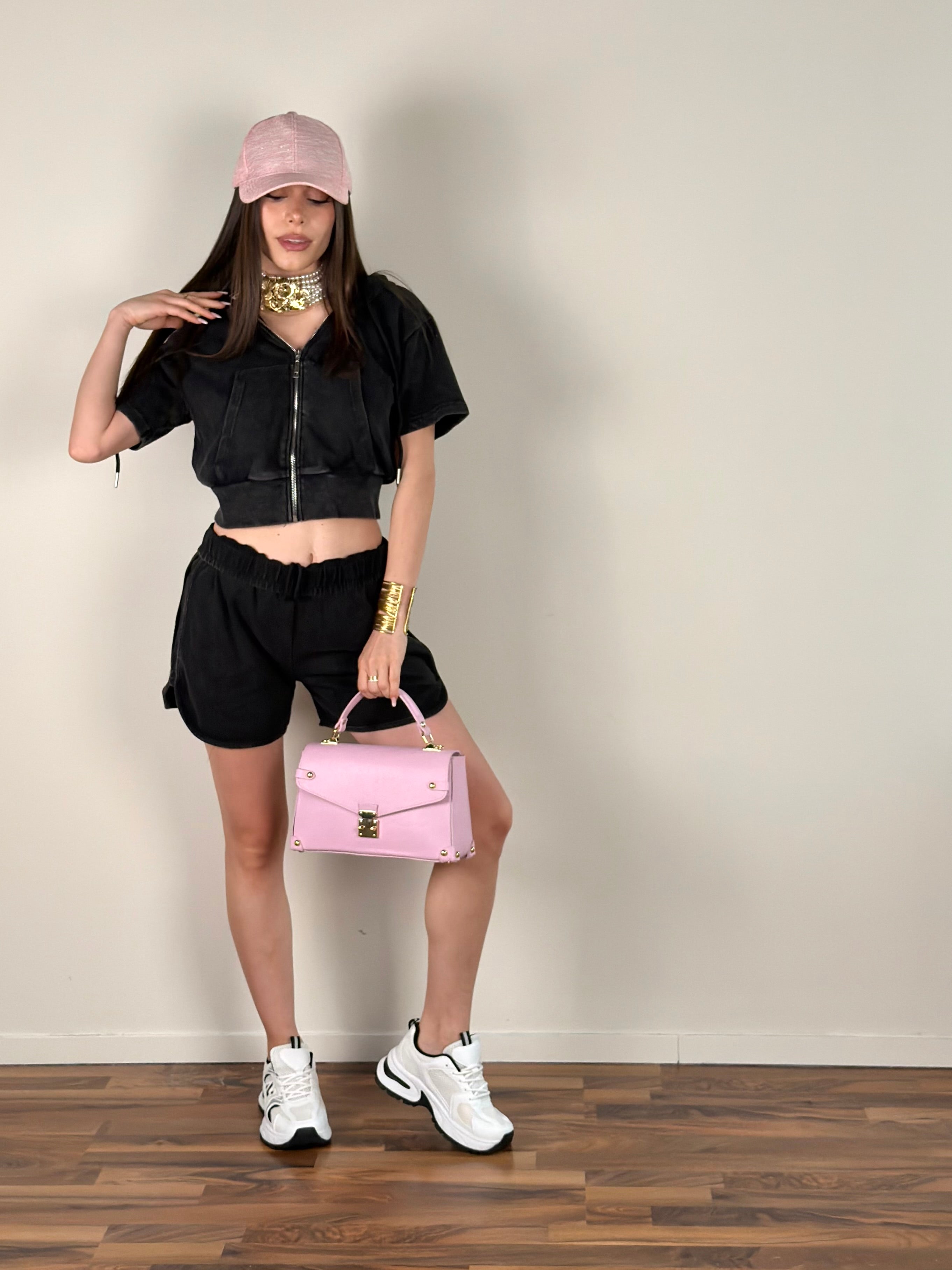 Completo tuta New York nero