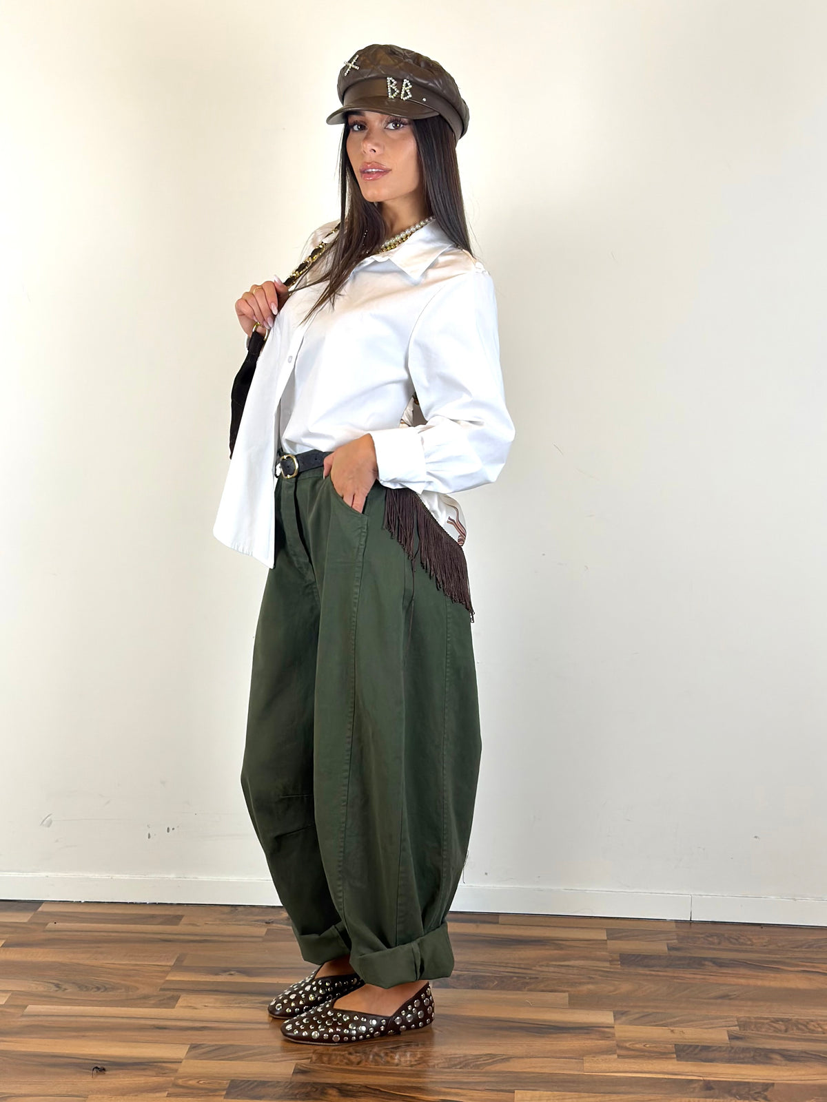 Camicia Urban bianca