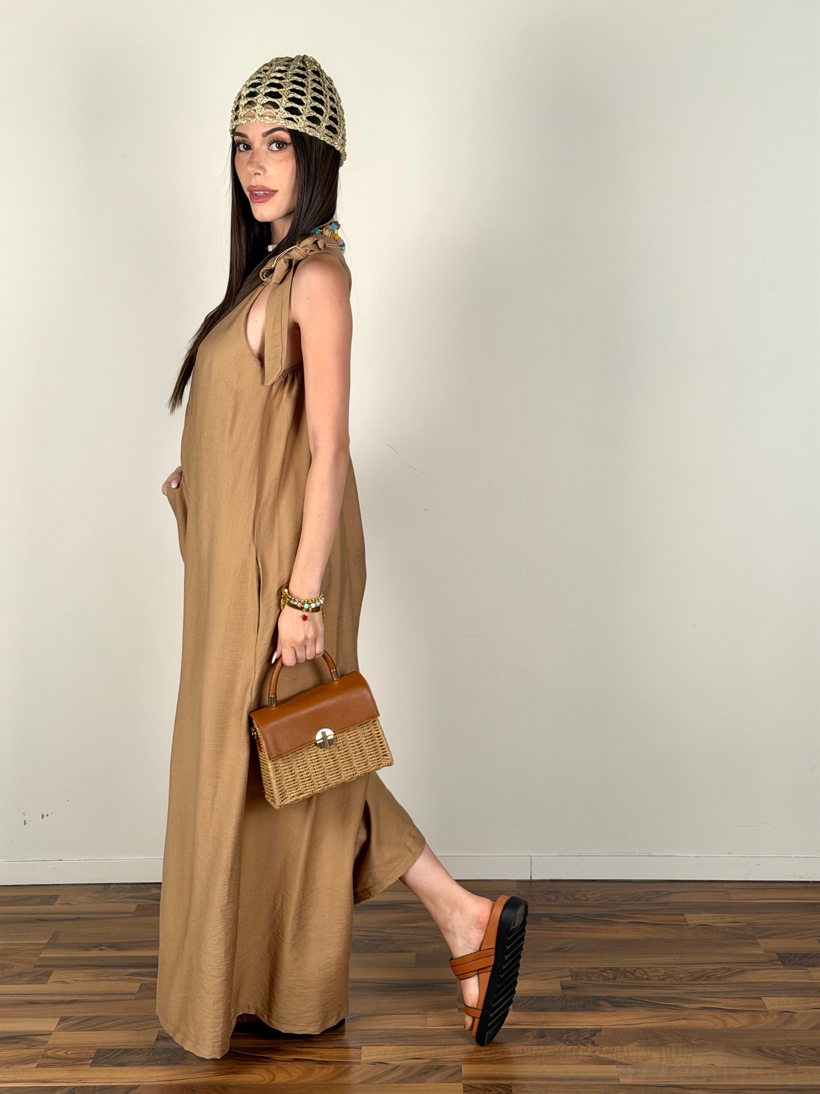 Tuta Jasmine beige