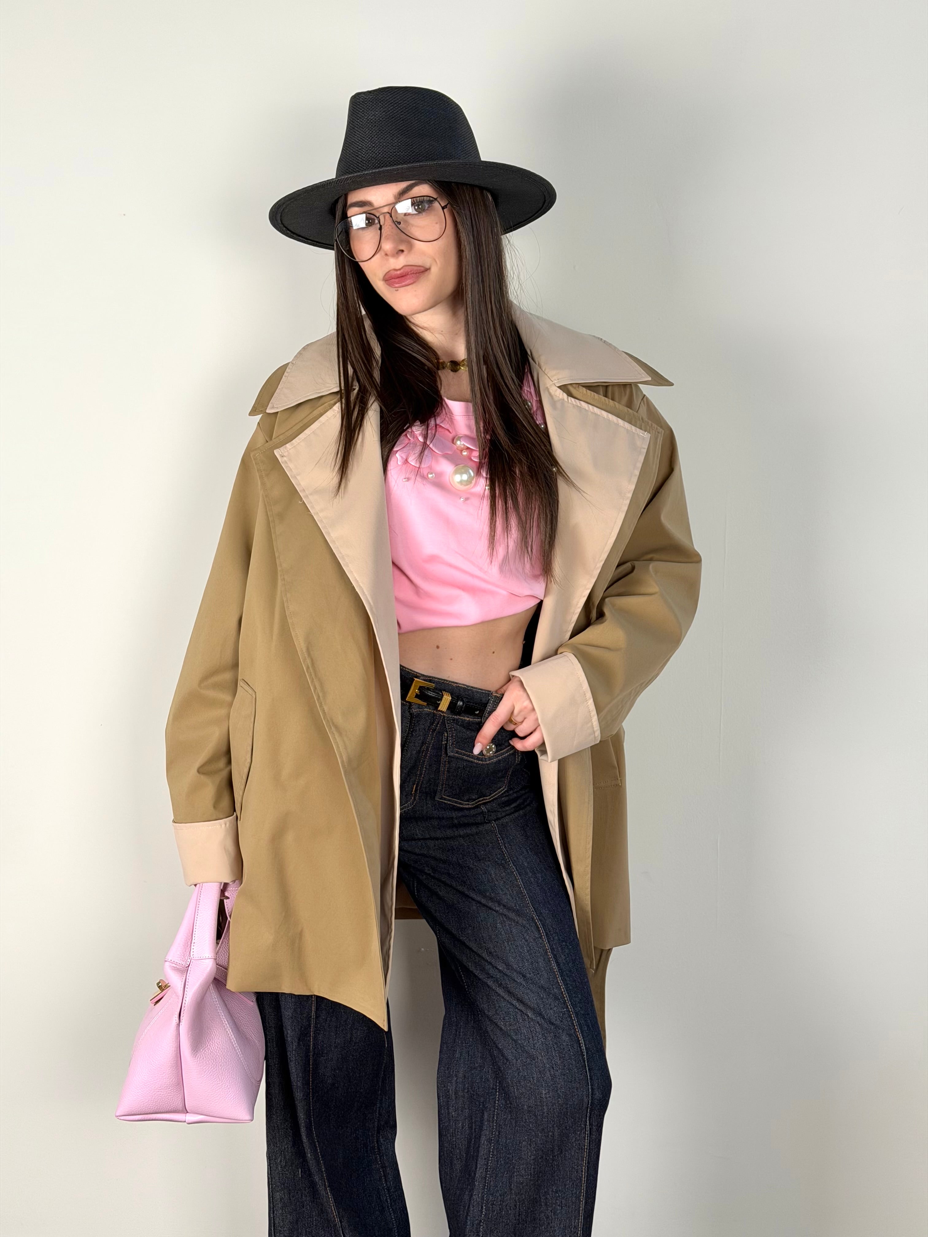 Trench Carry beige