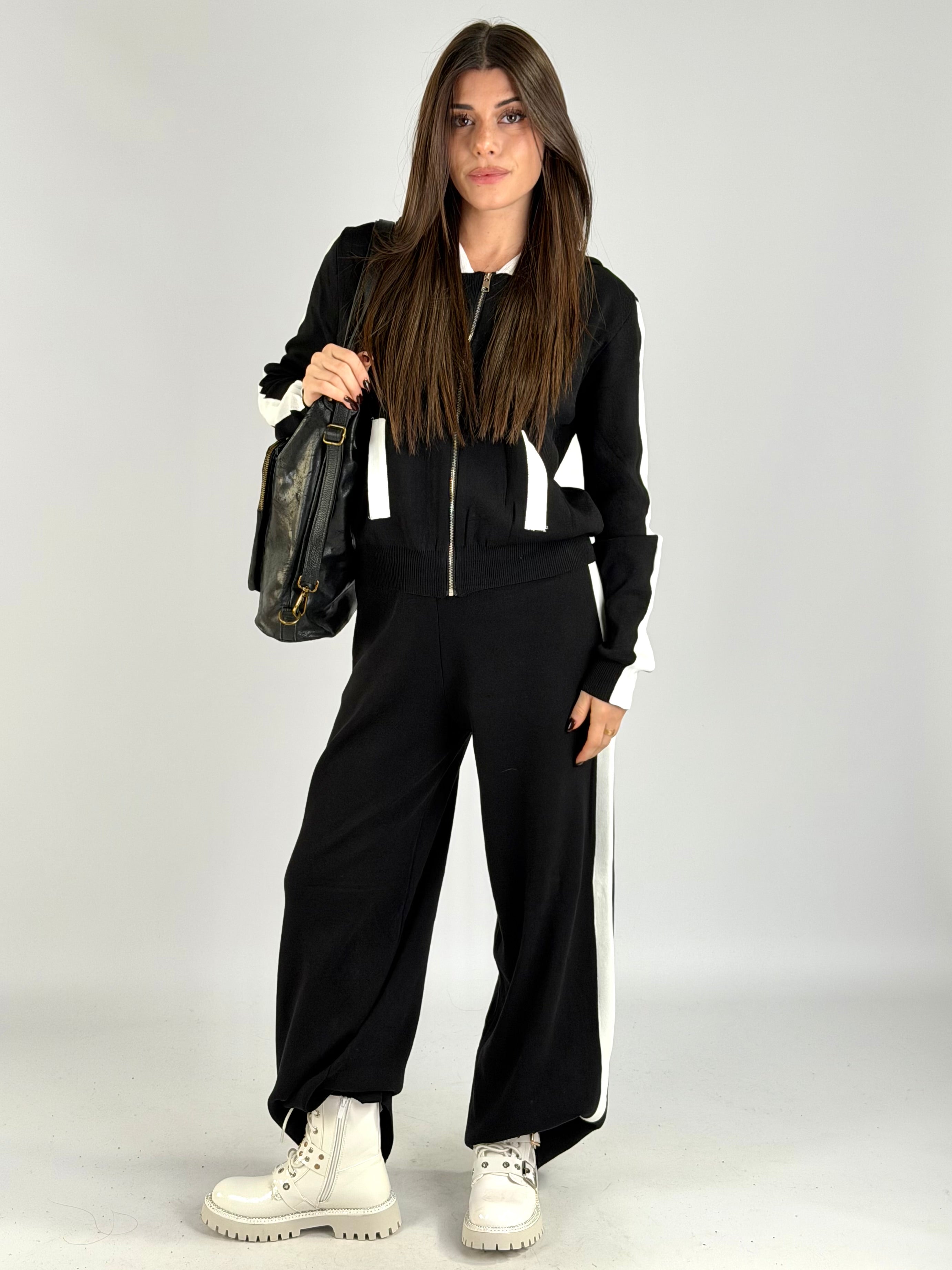 Tuta sportiva Melody nero