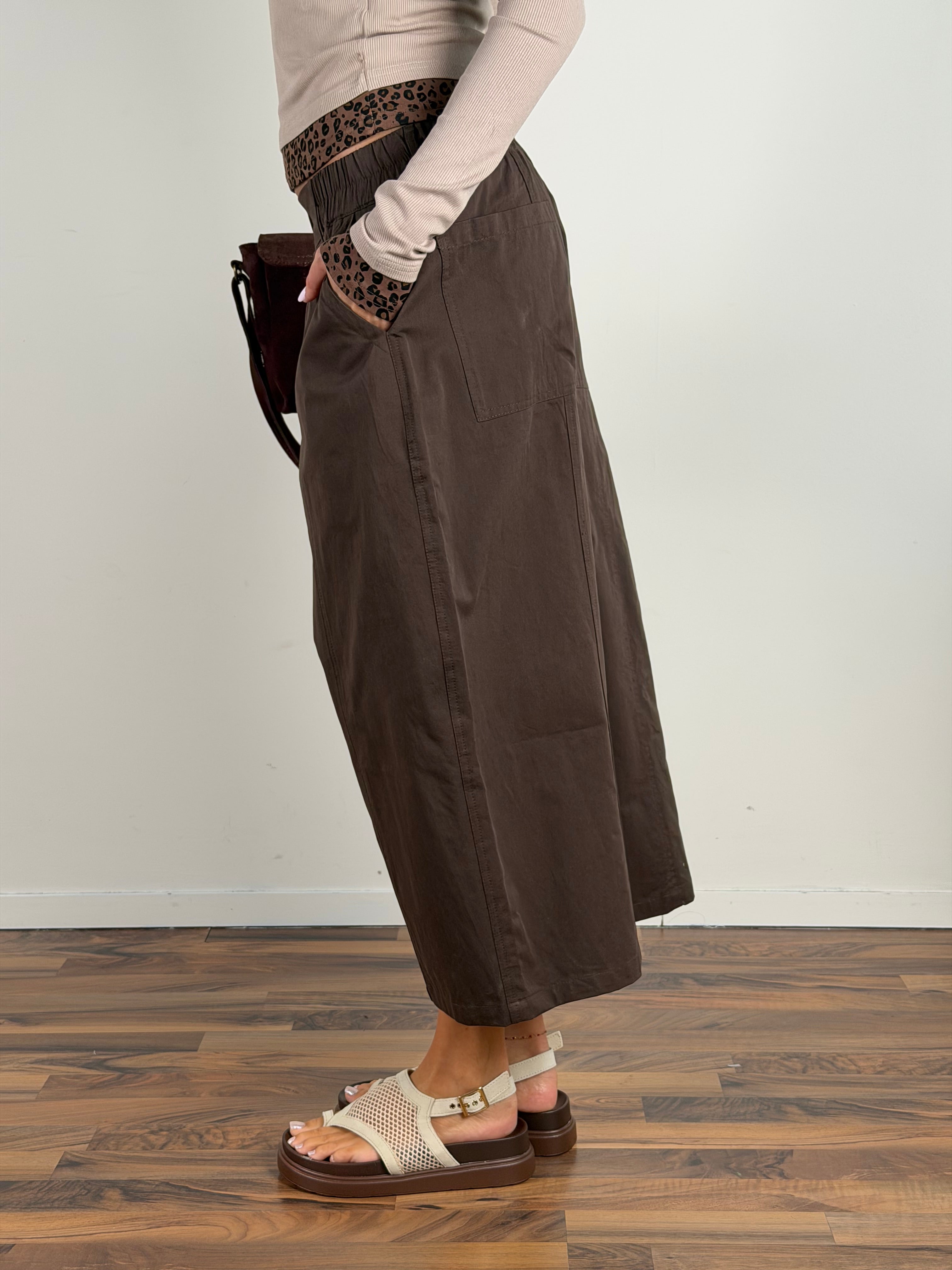 Pantalone Jasmine moro