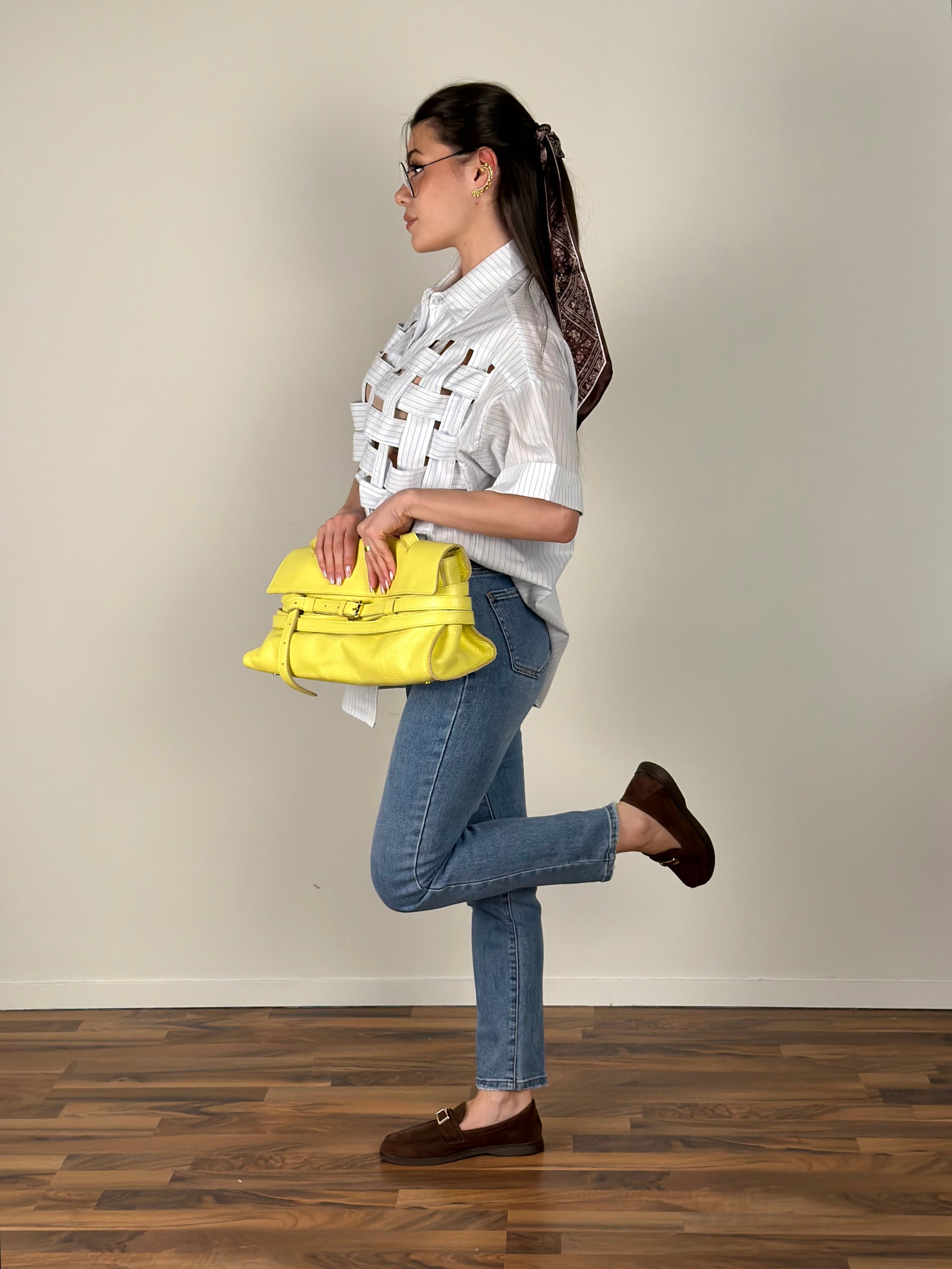 Jeans Paris blu