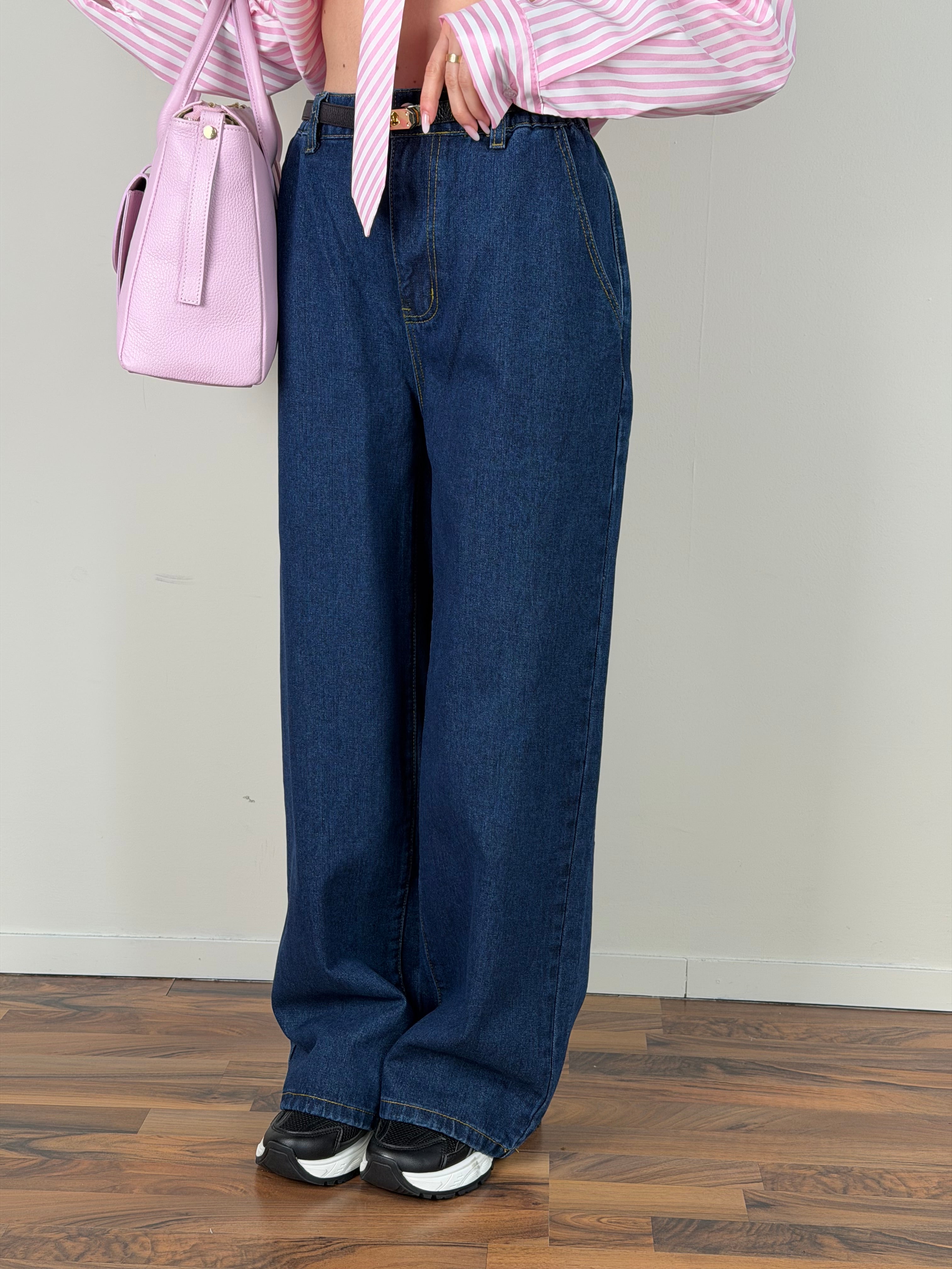 Jeans Lucy blu scuro