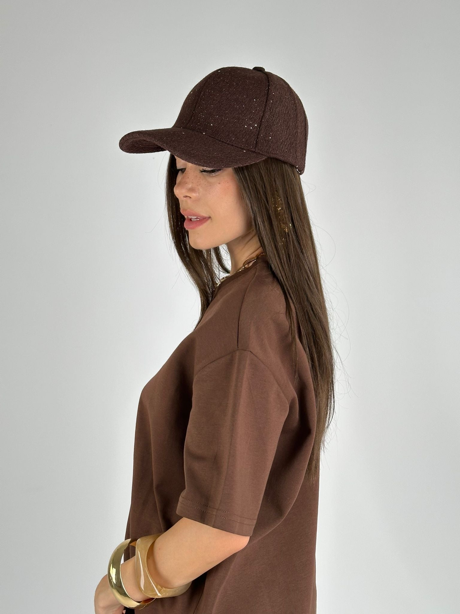 Capello visiera CHIARA ZIRCONI - 4 colori