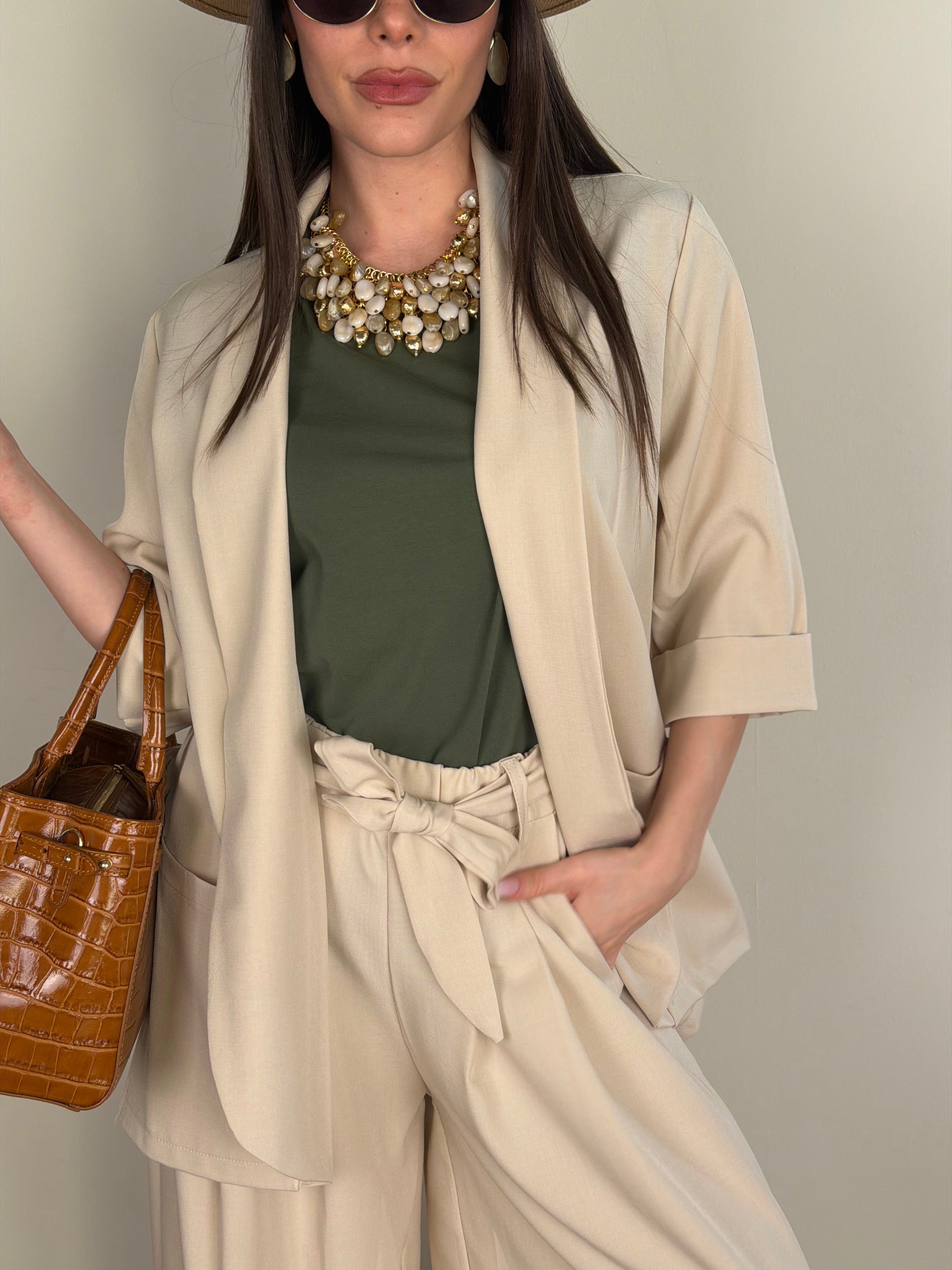 Giacca Urban beige