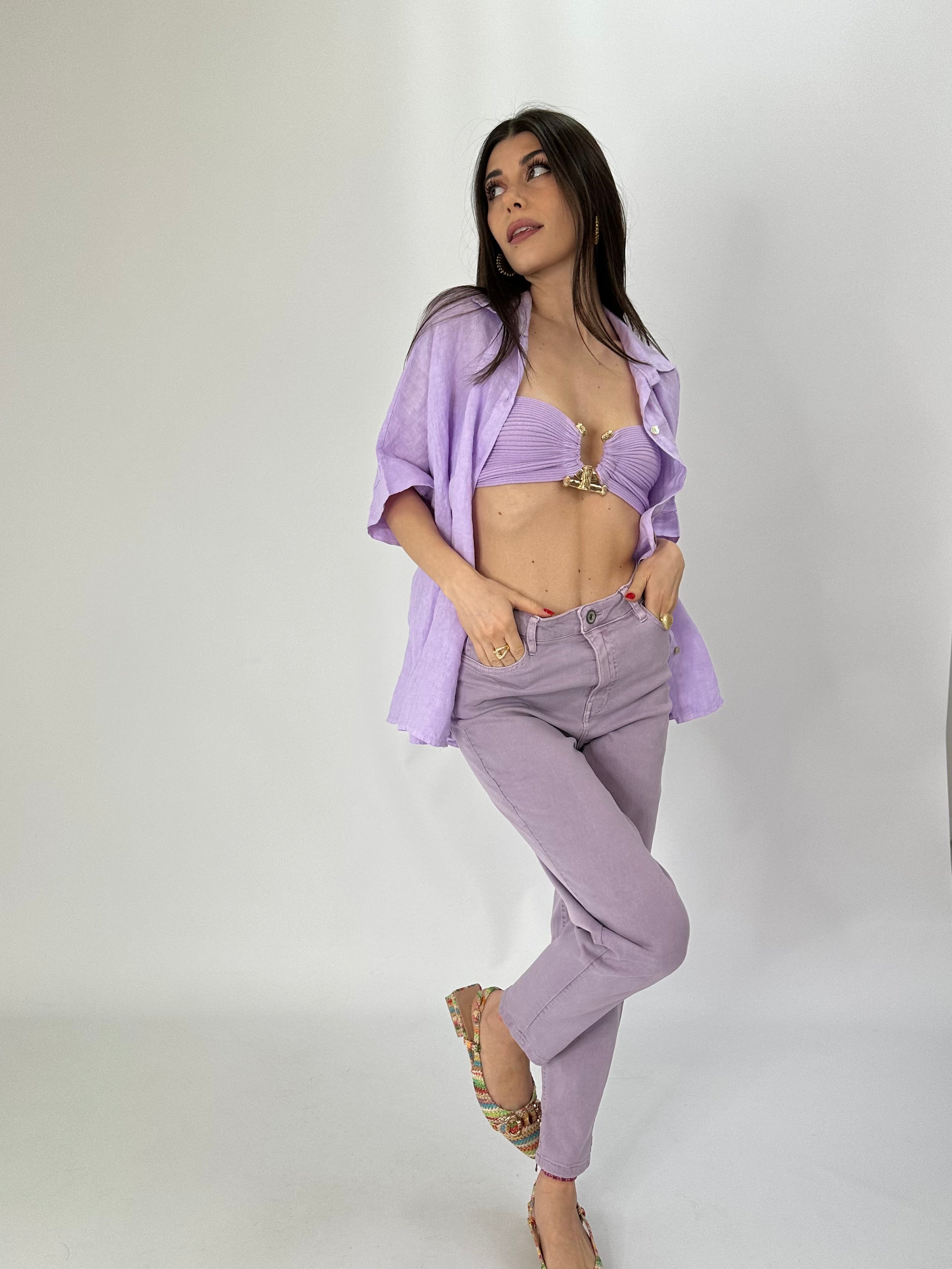 Jeans spring lilla boy-friend