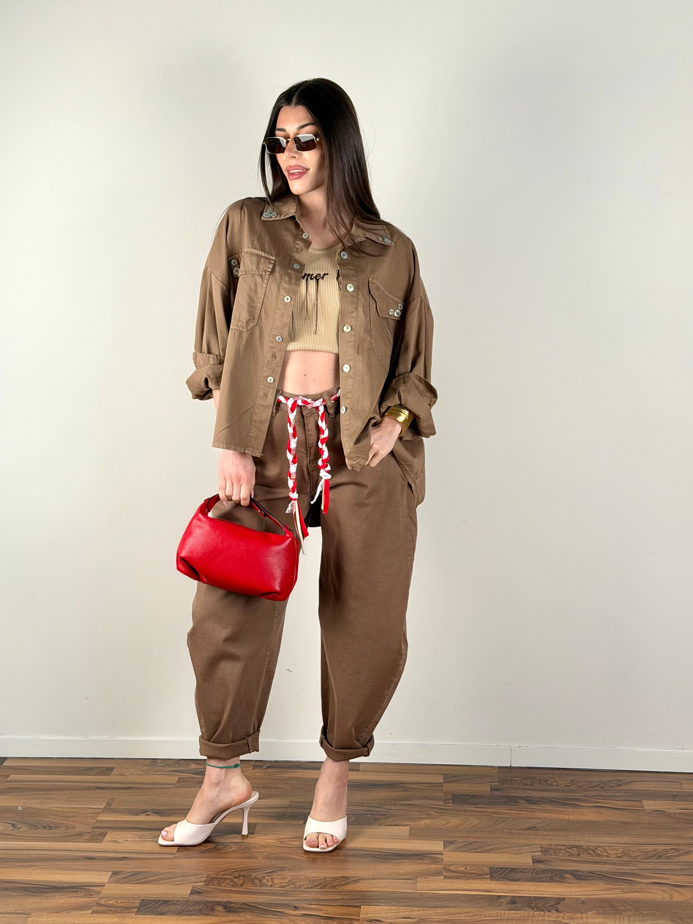 Giubbino Vibes caffè