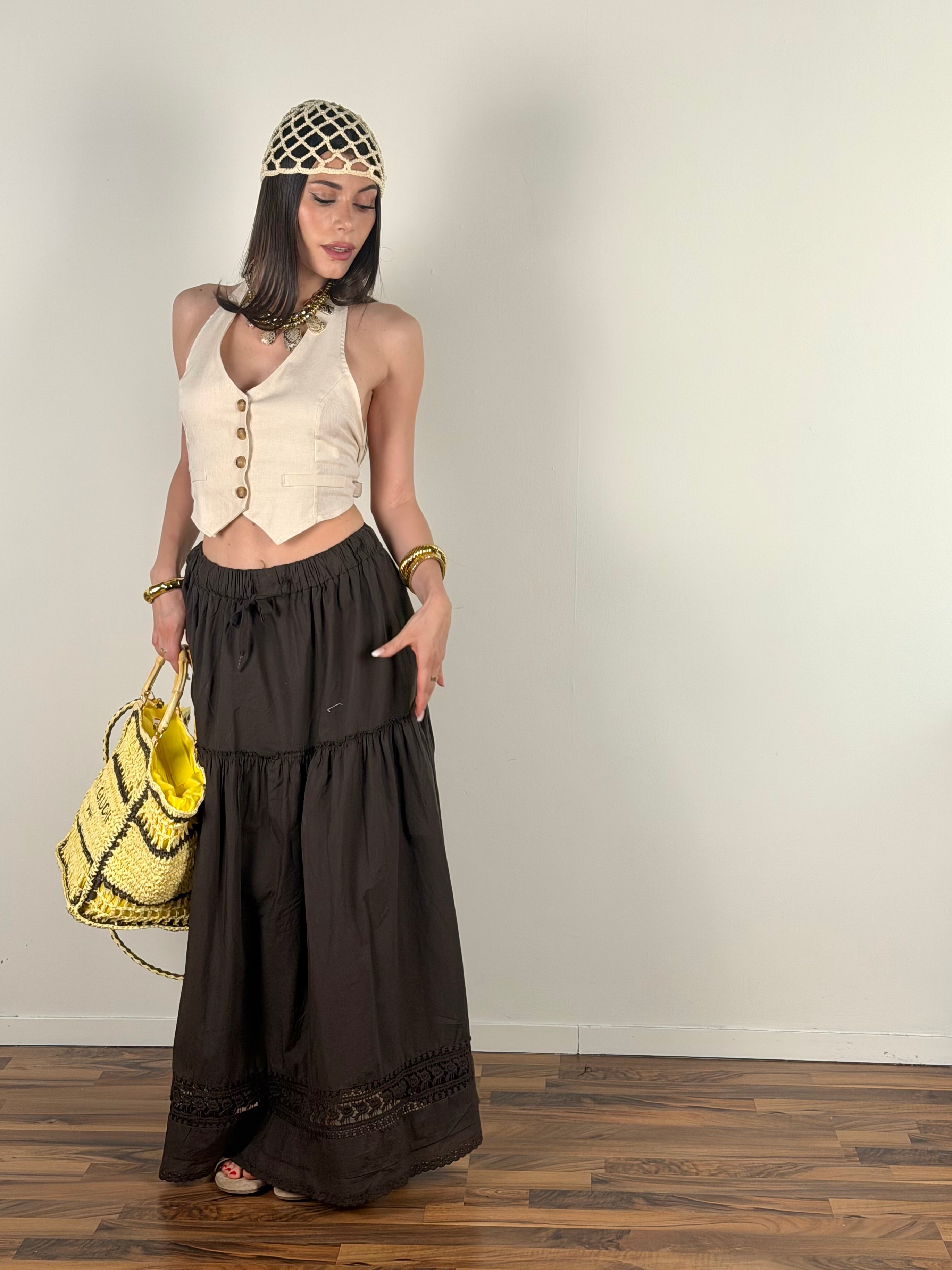 Top Dorotea beige