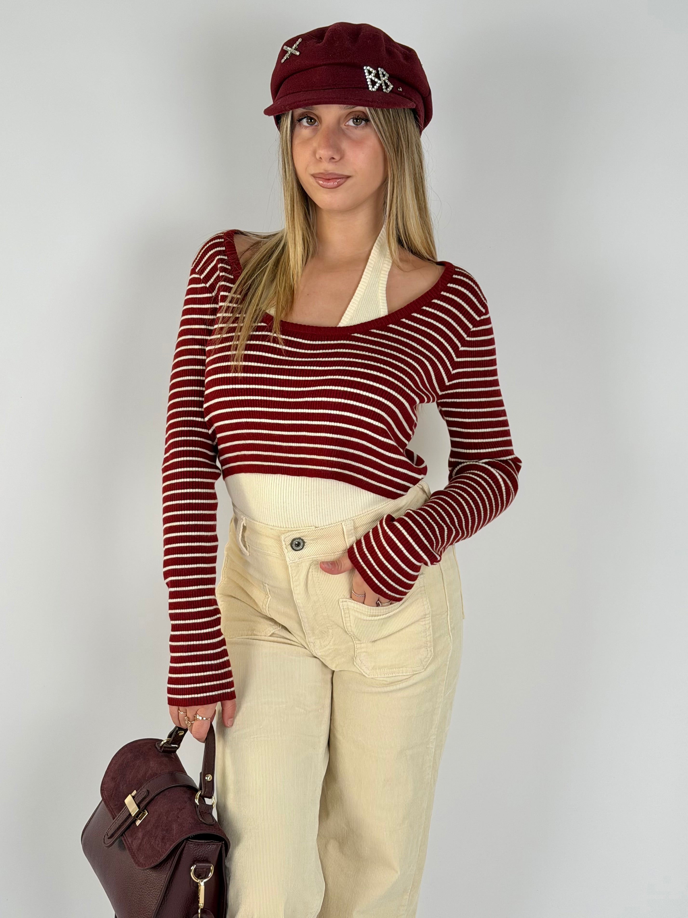 Maglia everyday bordeaux