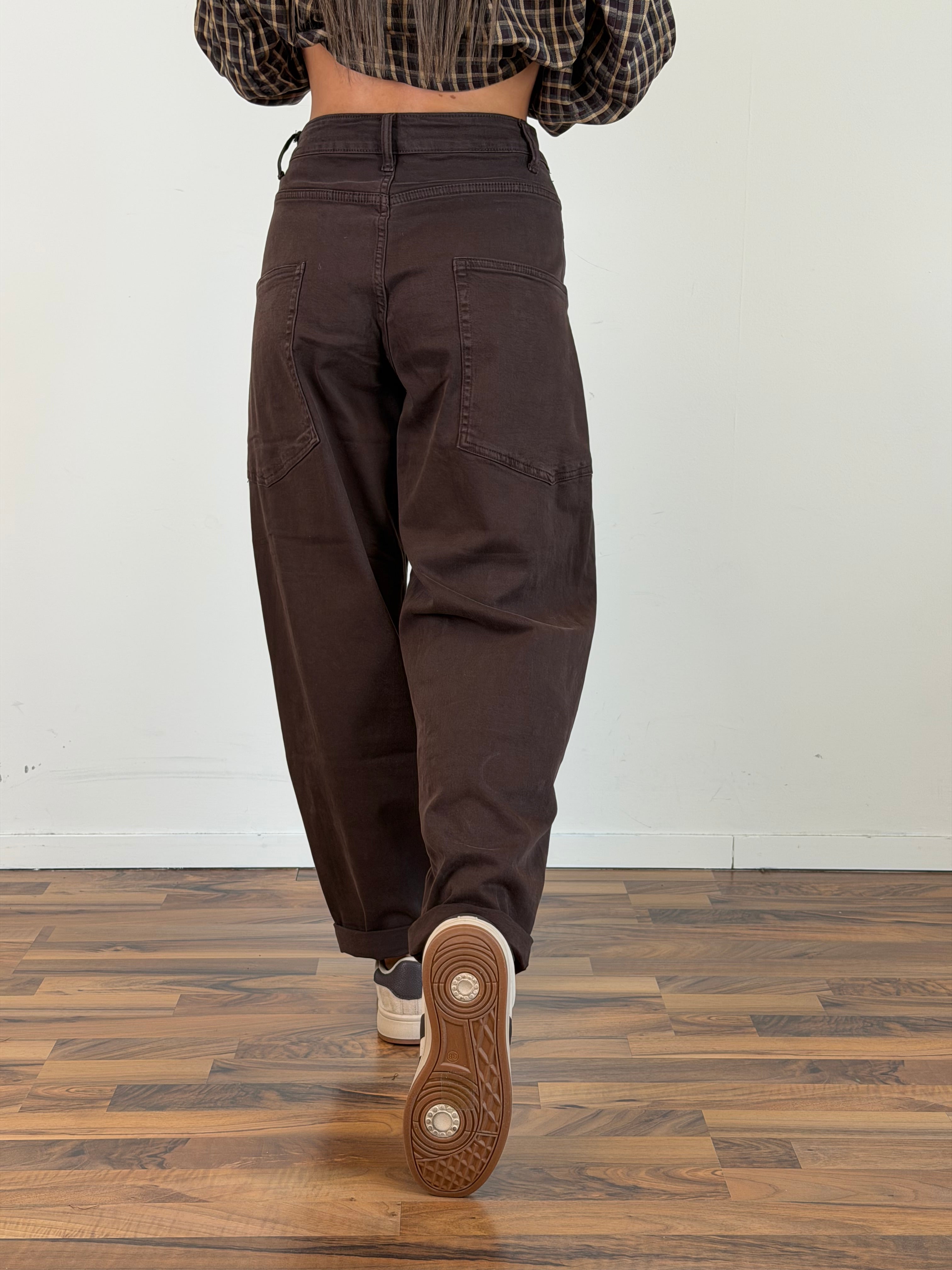 Jeans Nocciola