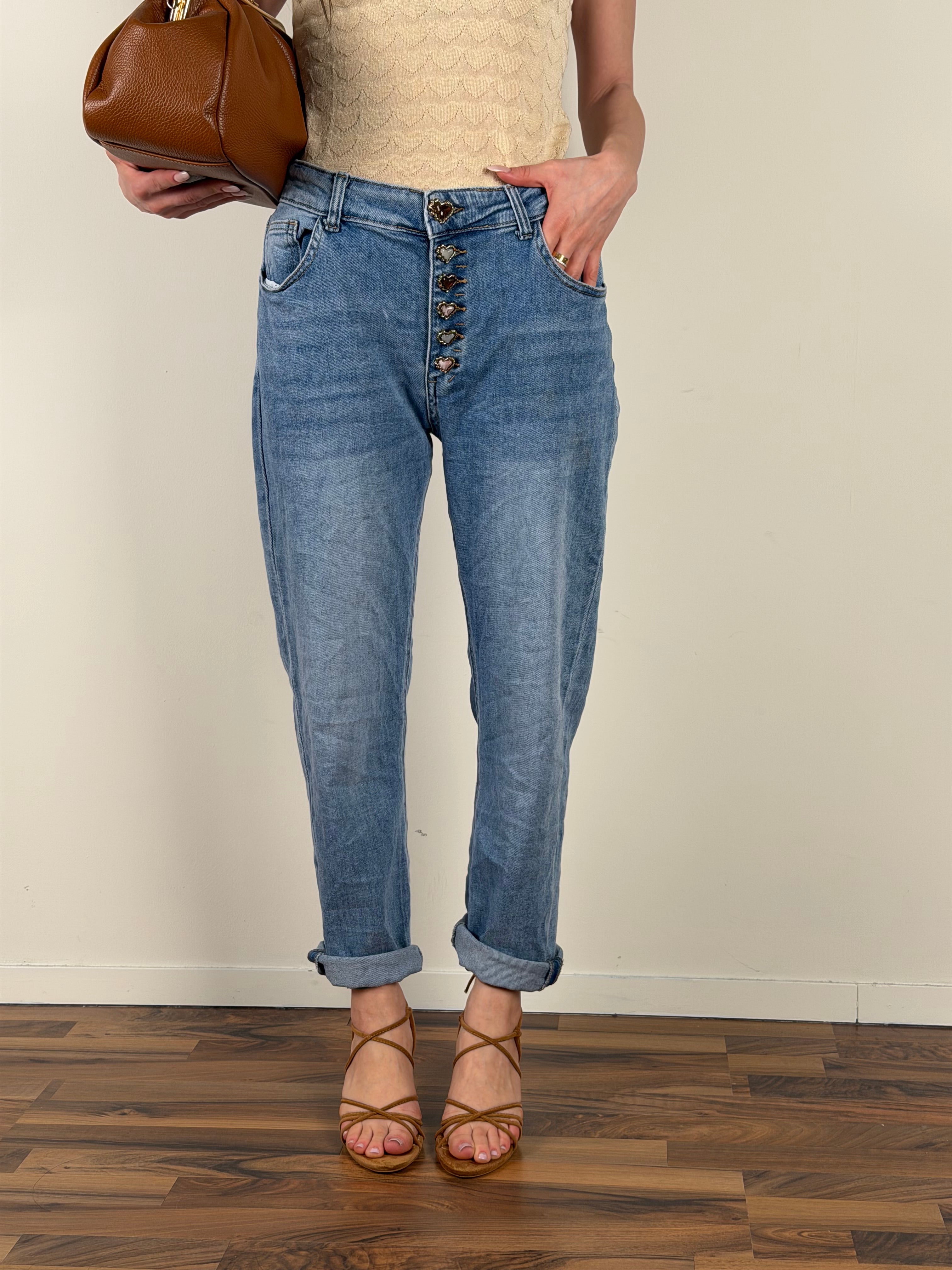 Jeans Cuori