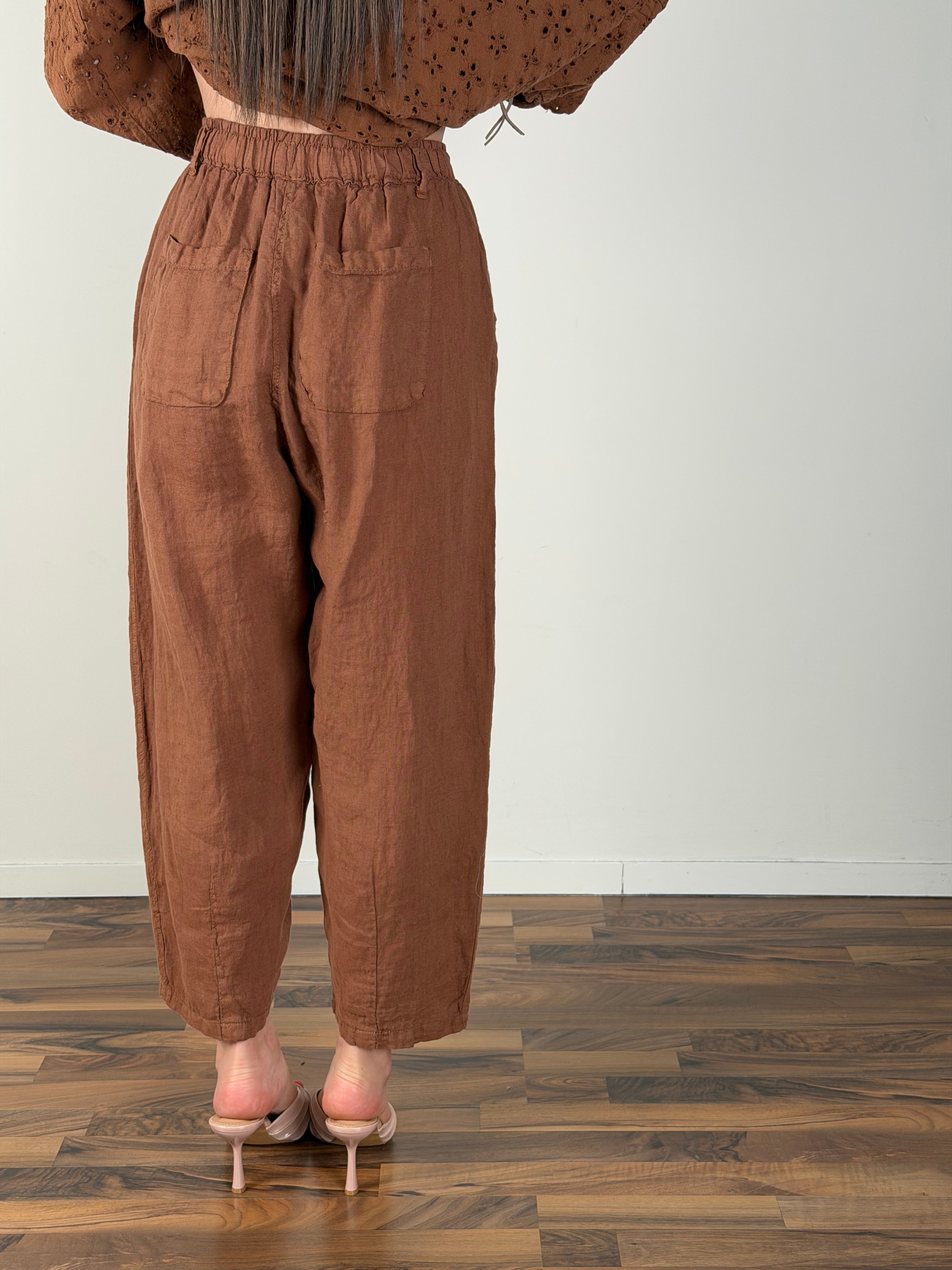 Pantalone Sara coccio