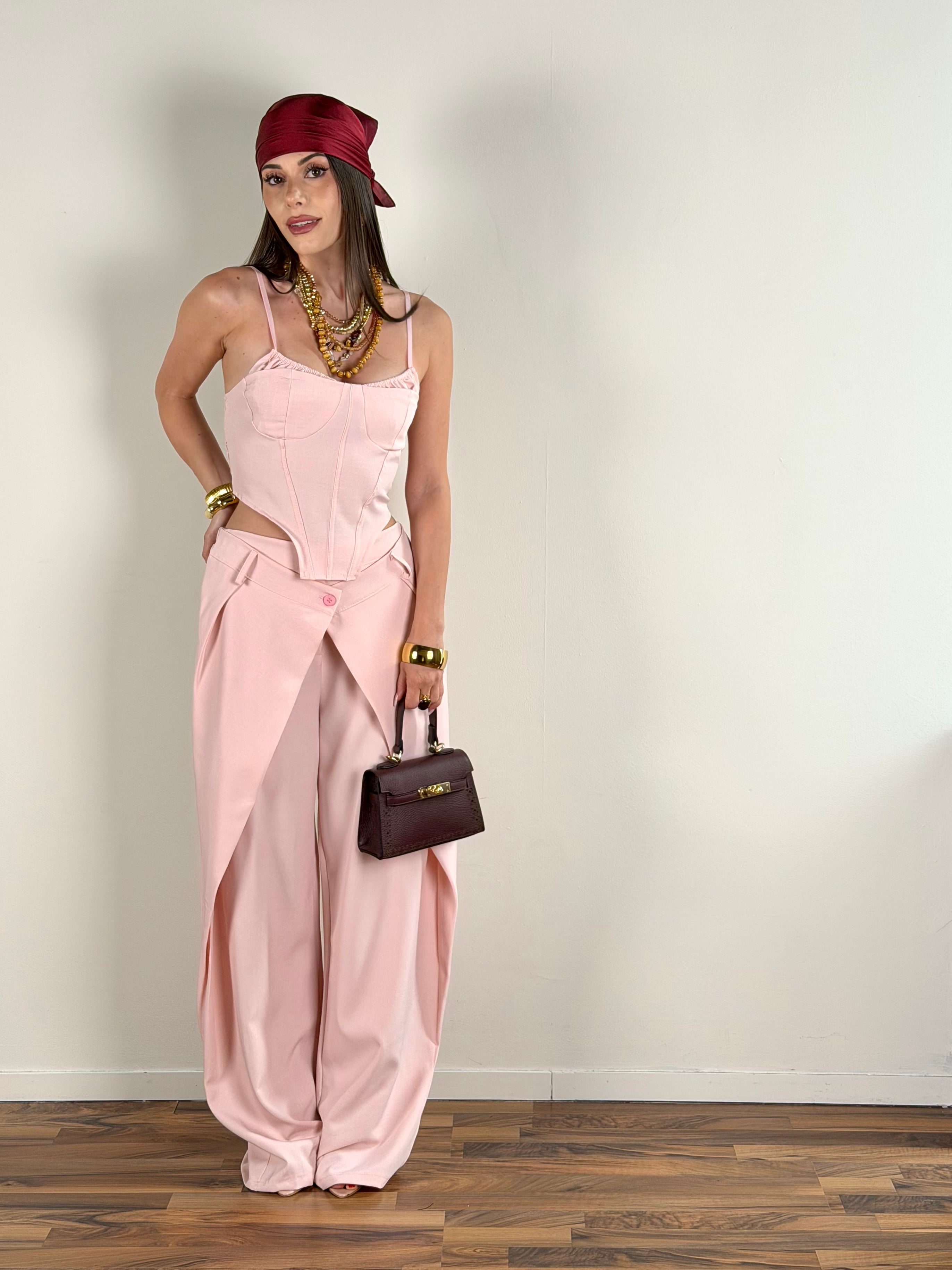 Completo Valery rosa