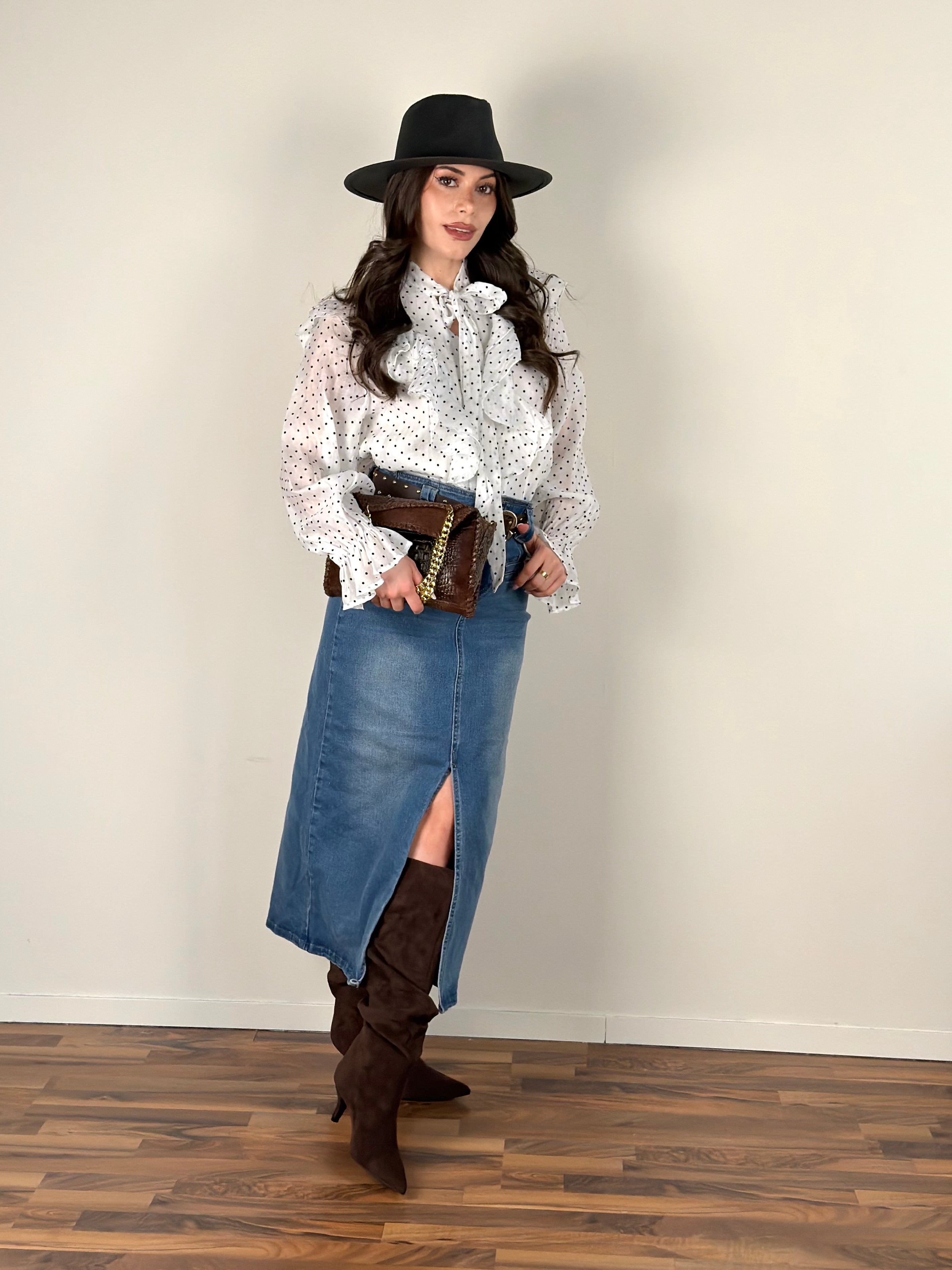 Camicia Chiara bianca