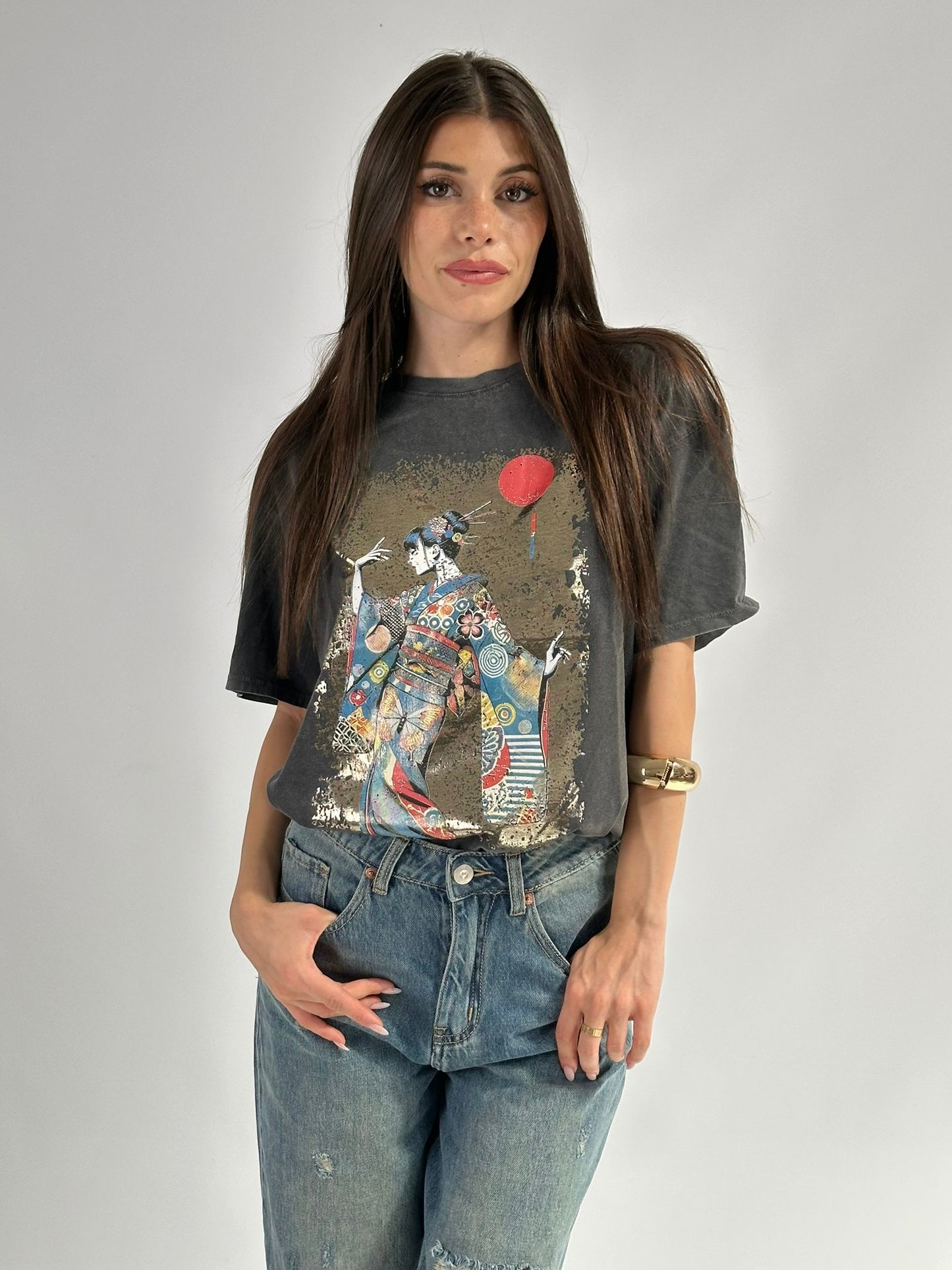 T-shirt premium 100% cotone Japane