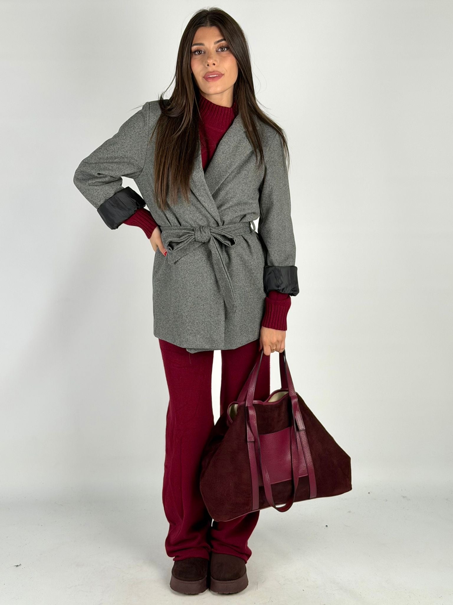 Cappotto Deep grigio