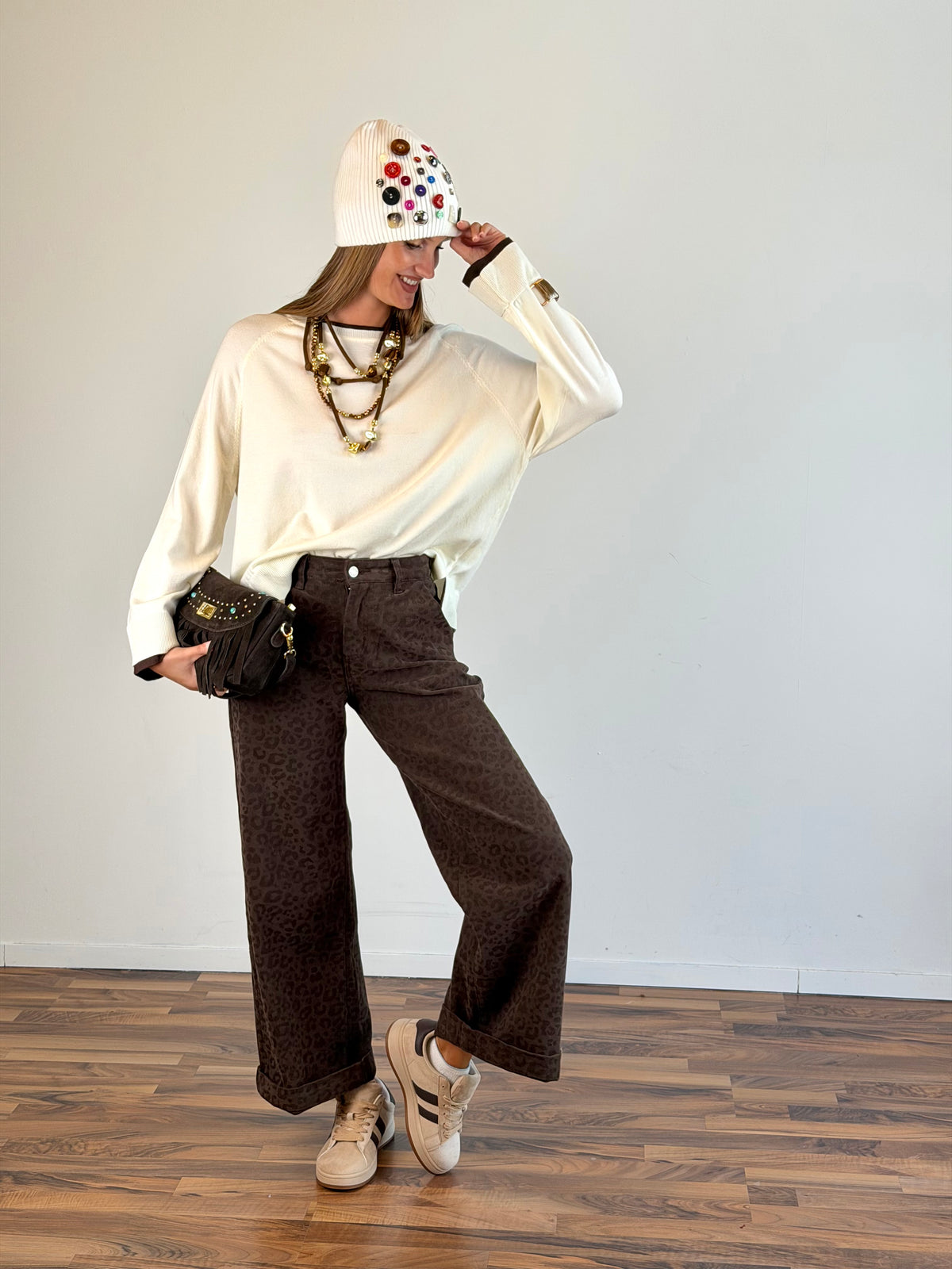 Maglia Corinne beige