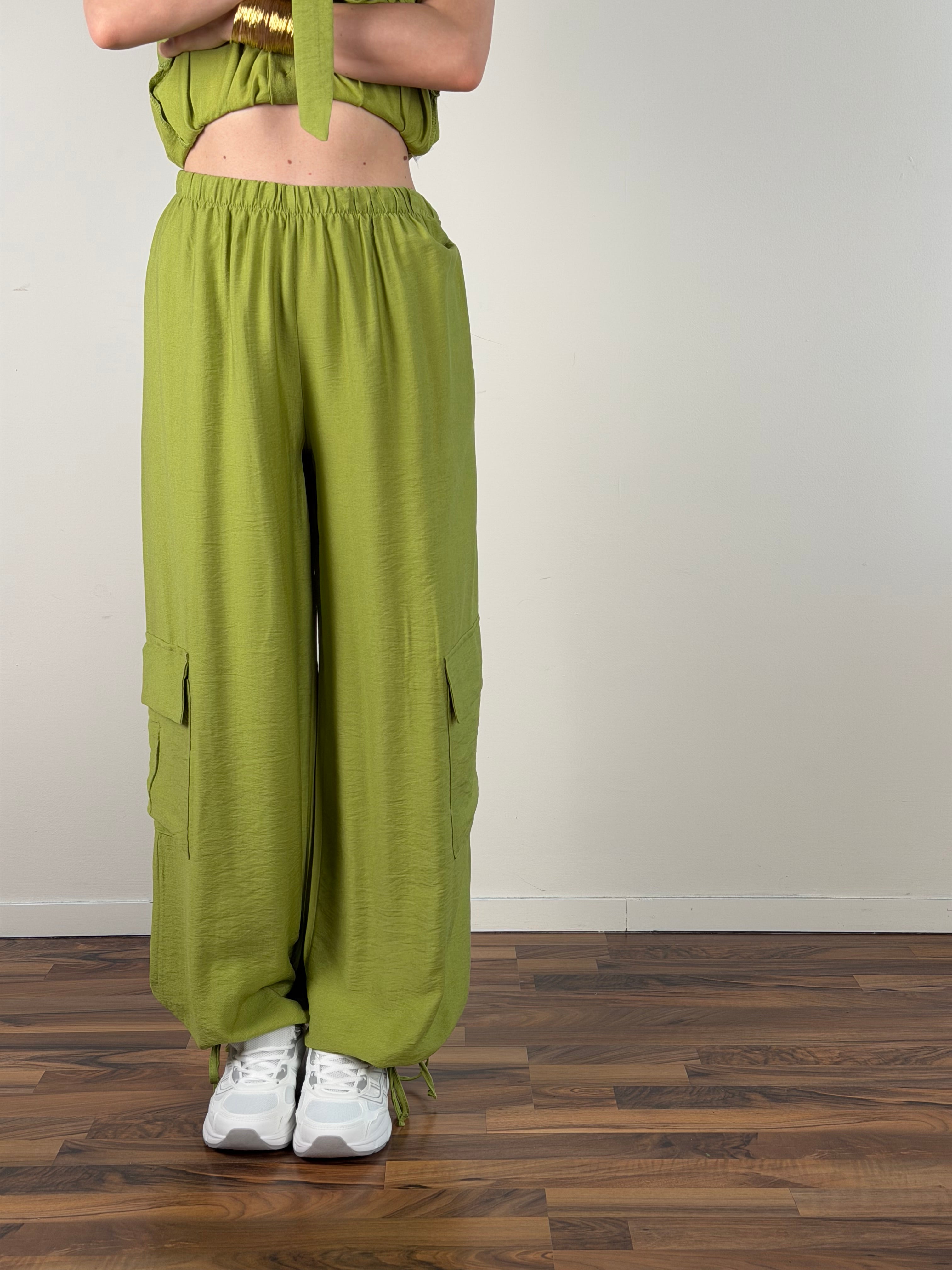 Pantalone Twist verde