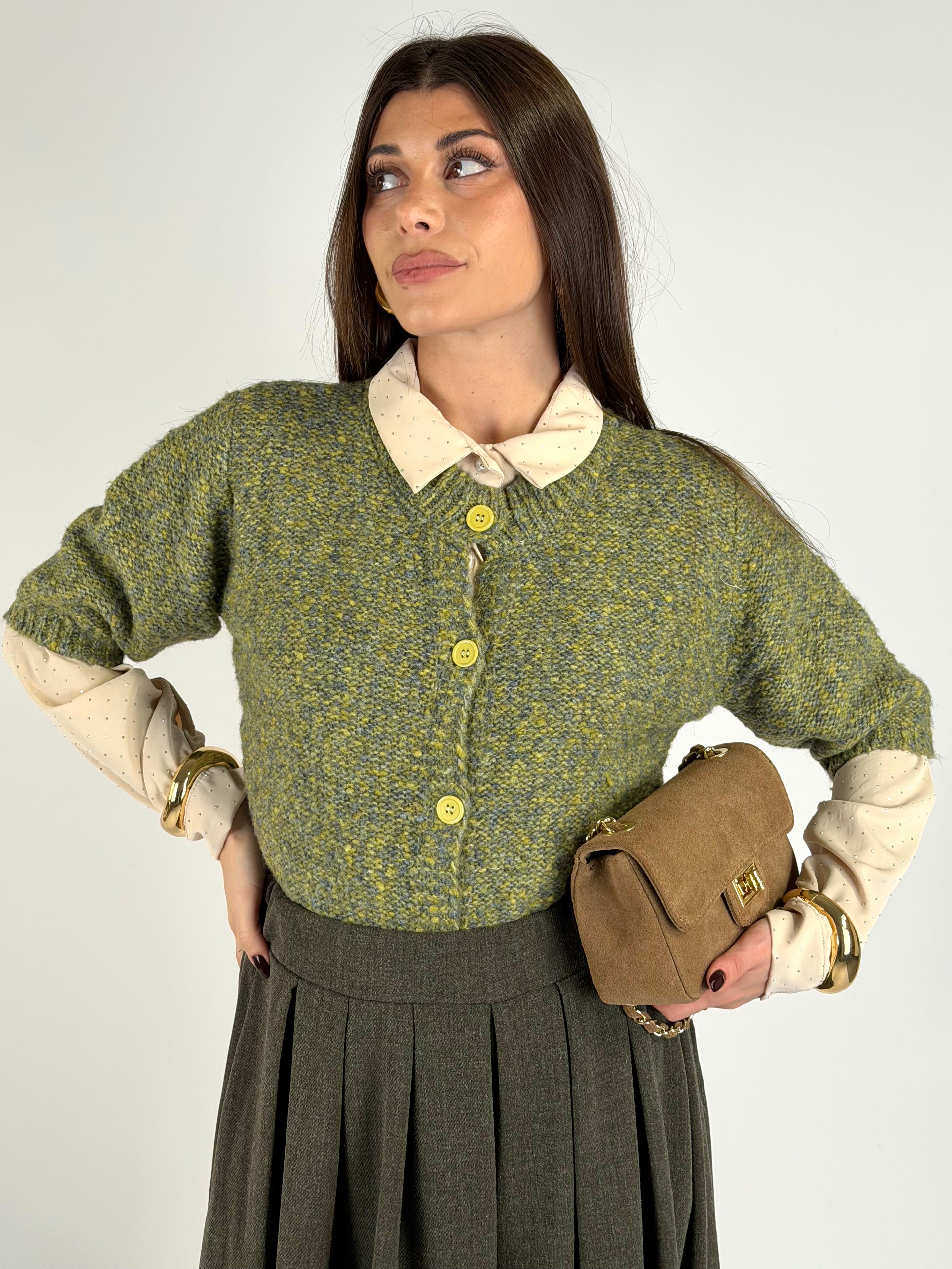 Maglia Dorotea verde