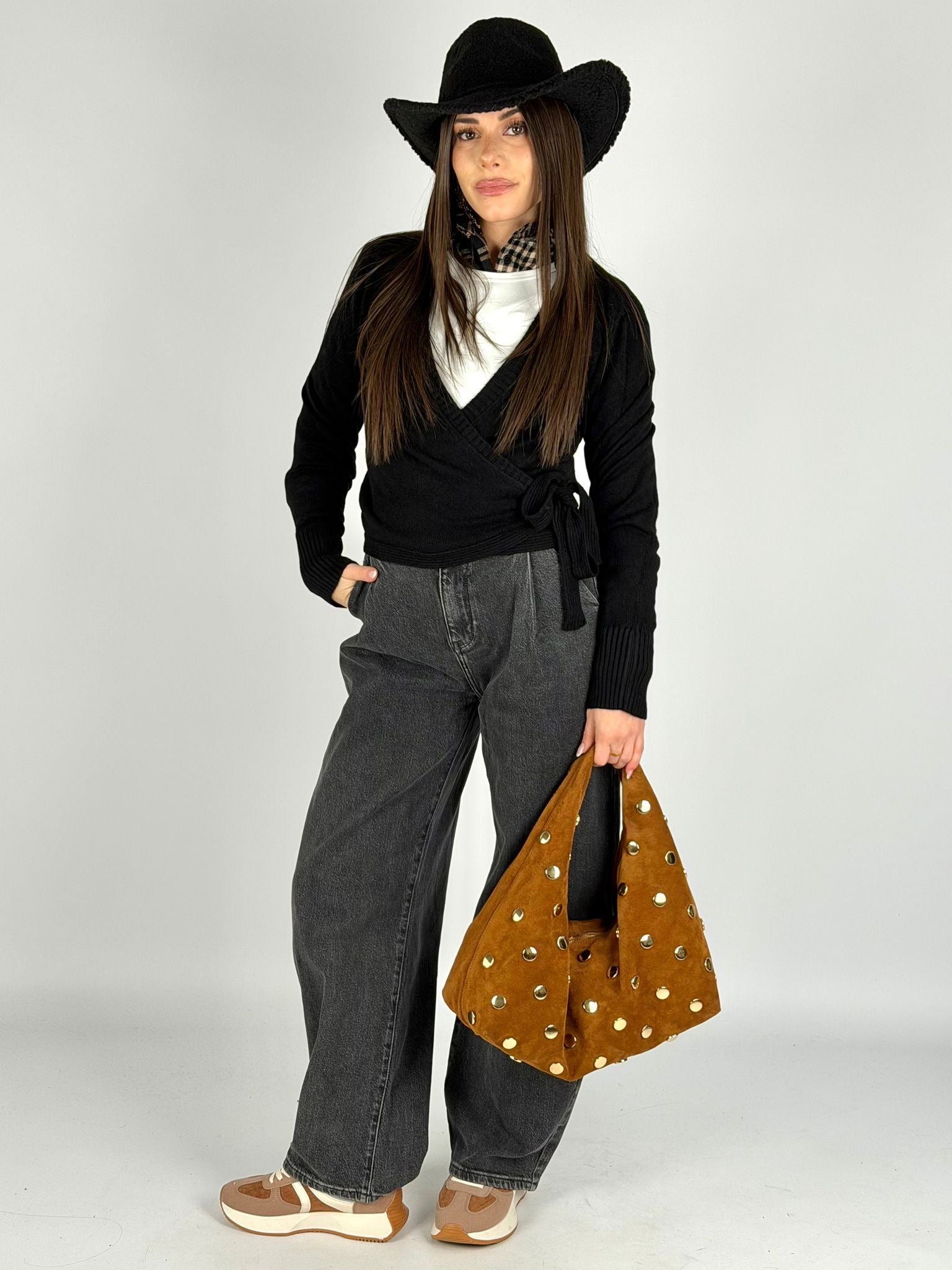 Maglia scaldacuore nero