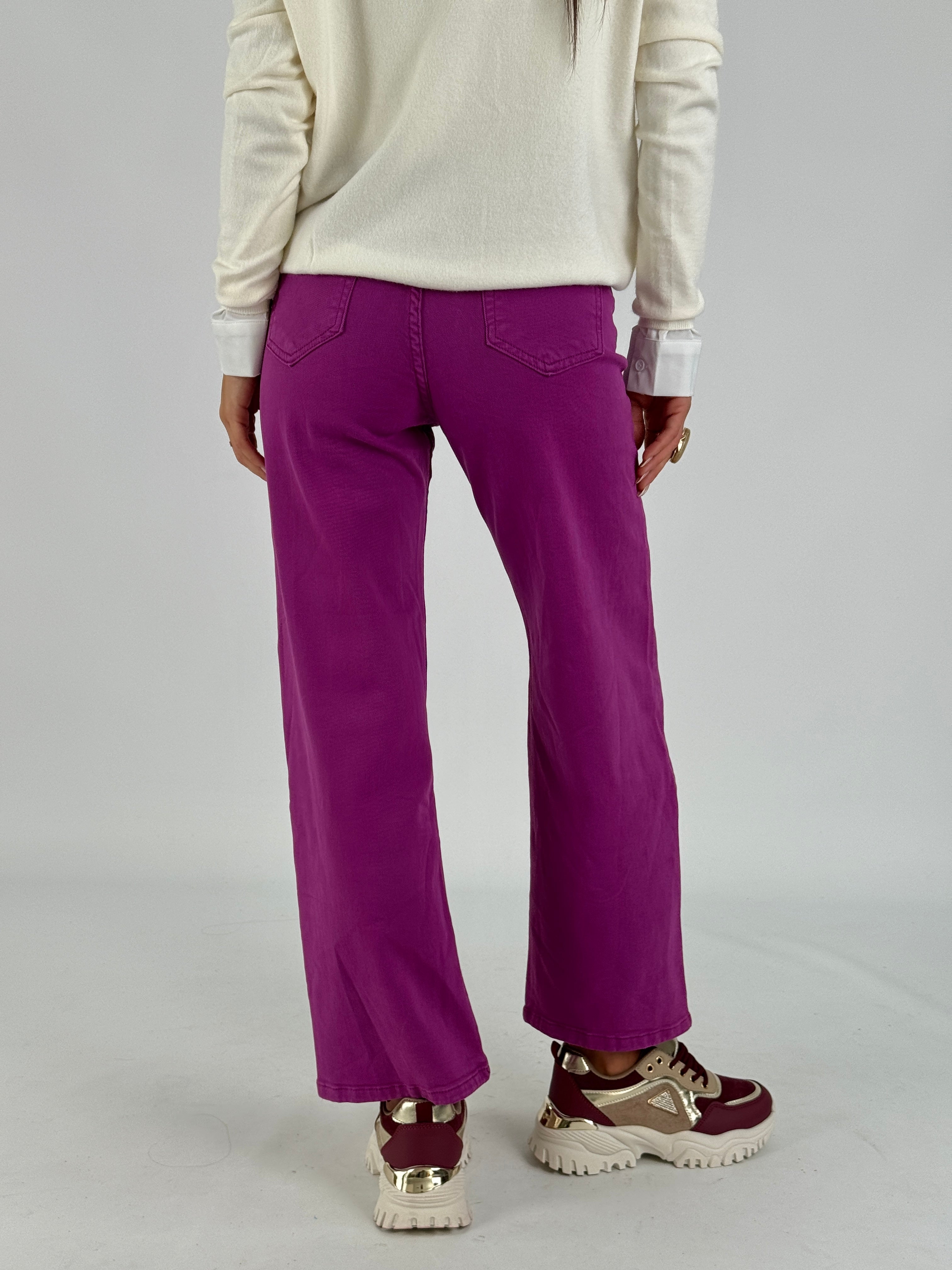 Jeans Vicy malva