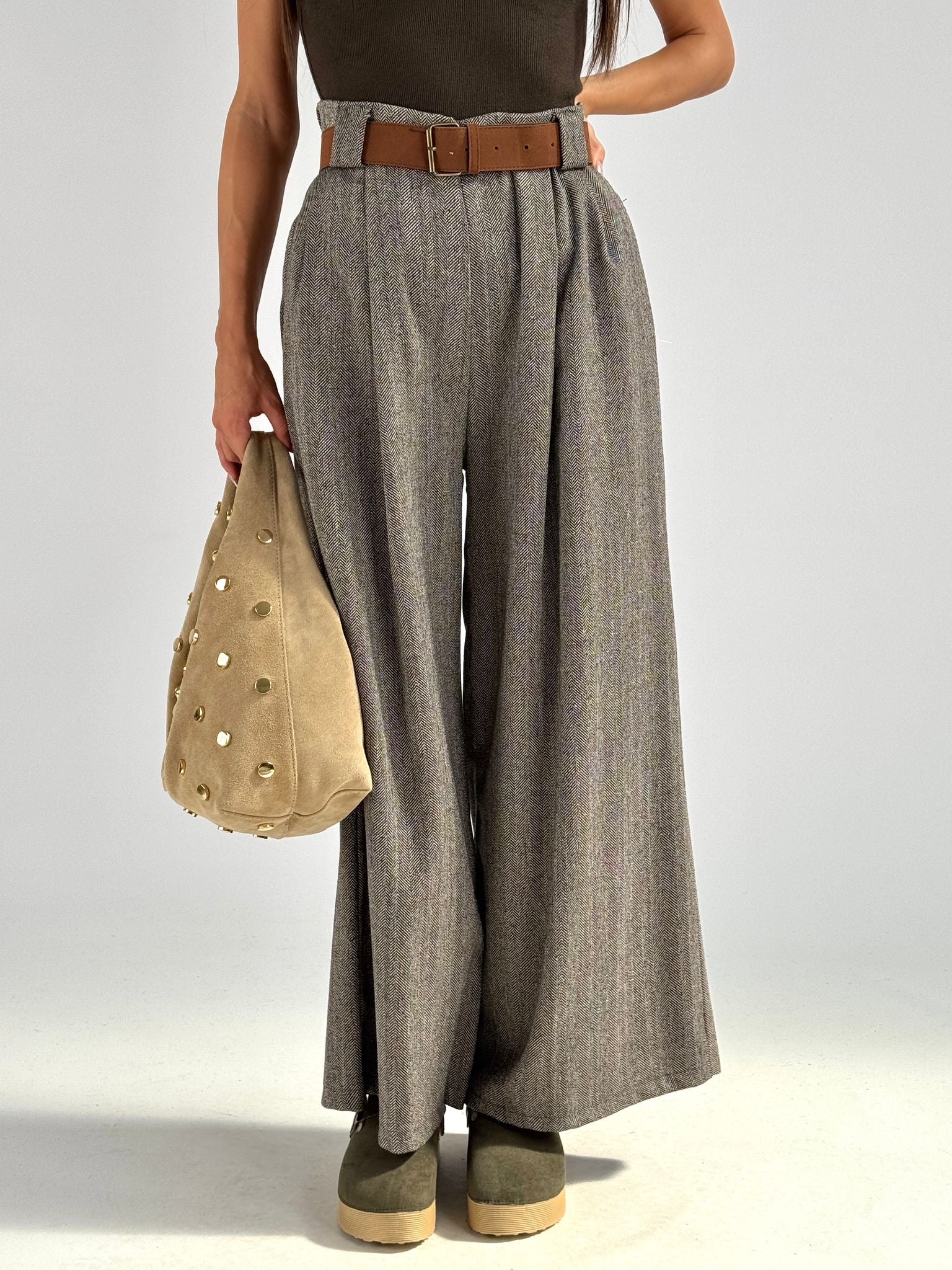 Pantalone completo Mary nero