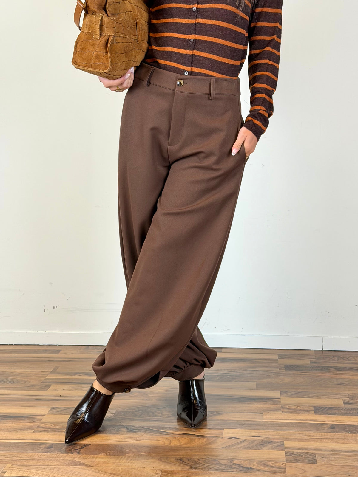Pantalone City moro