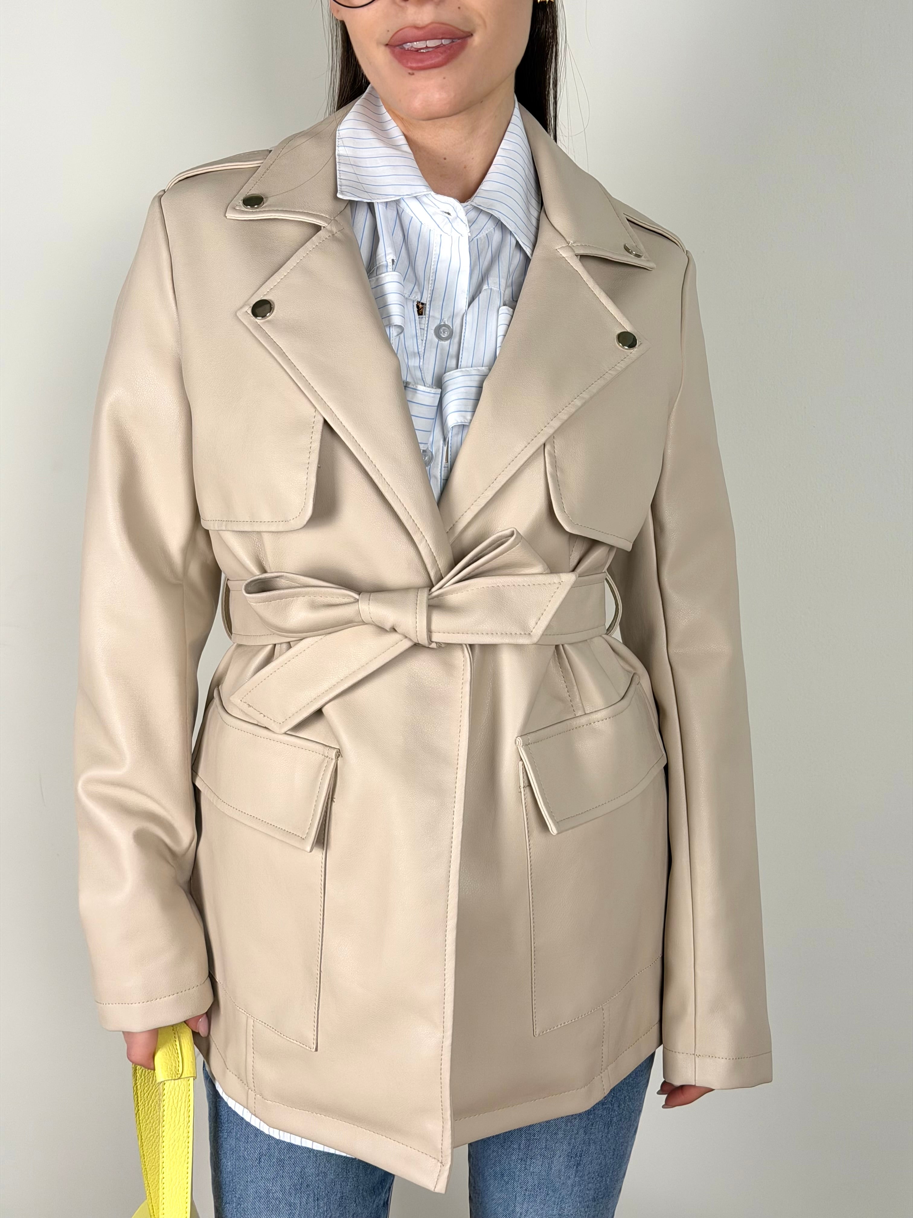 Trench Kiss beige